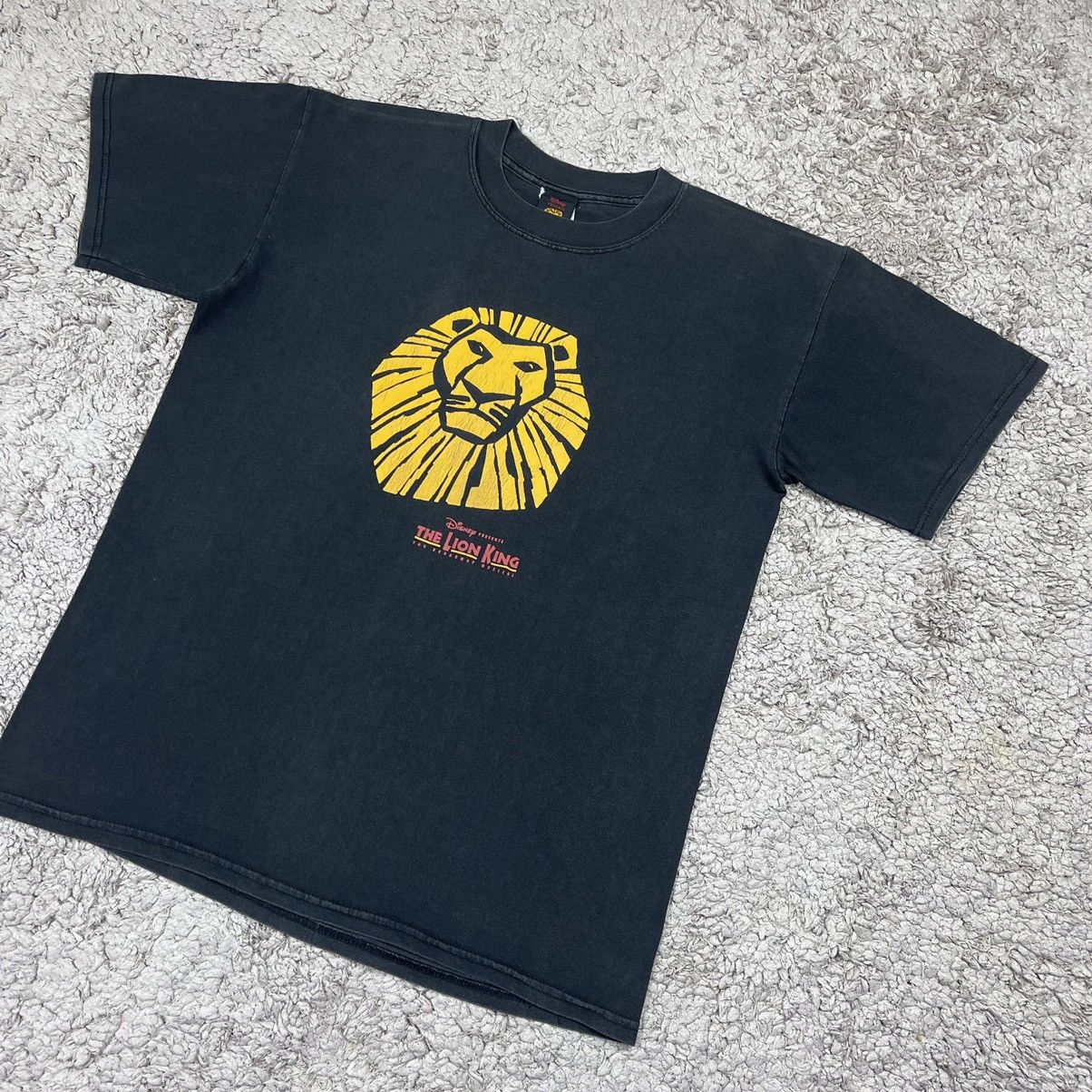 Disney × Vintage Vintage Faded Disney The Lion King Musical T-shirt Size US M / EU 48-50 / 2 - 4 Thumbnail