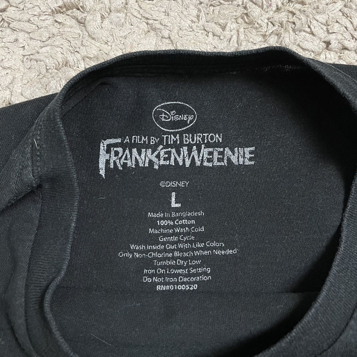 Cartoon Network × Disney Disney Frankenweenie Film by Tim Burton T-shirt Size US L / EU 52-54 / 3 - 12 Thumbnail