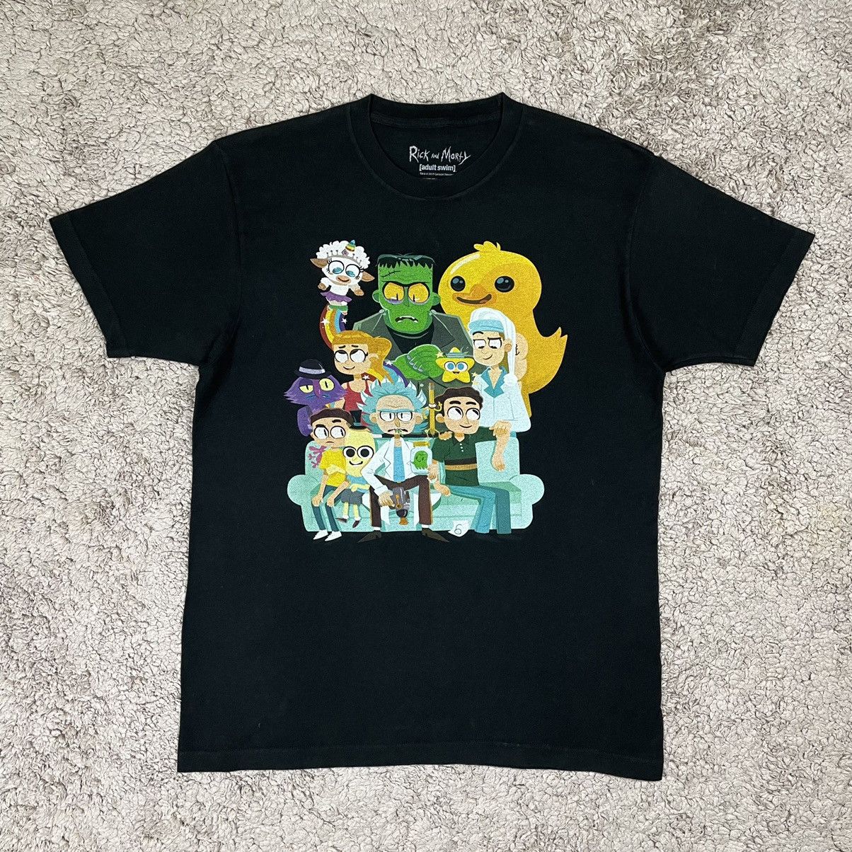 Disney Rick and Morty Family by Cartoon Network T-shirt Size US L / EU 52-54 / 3 - 1 Thumbnail
