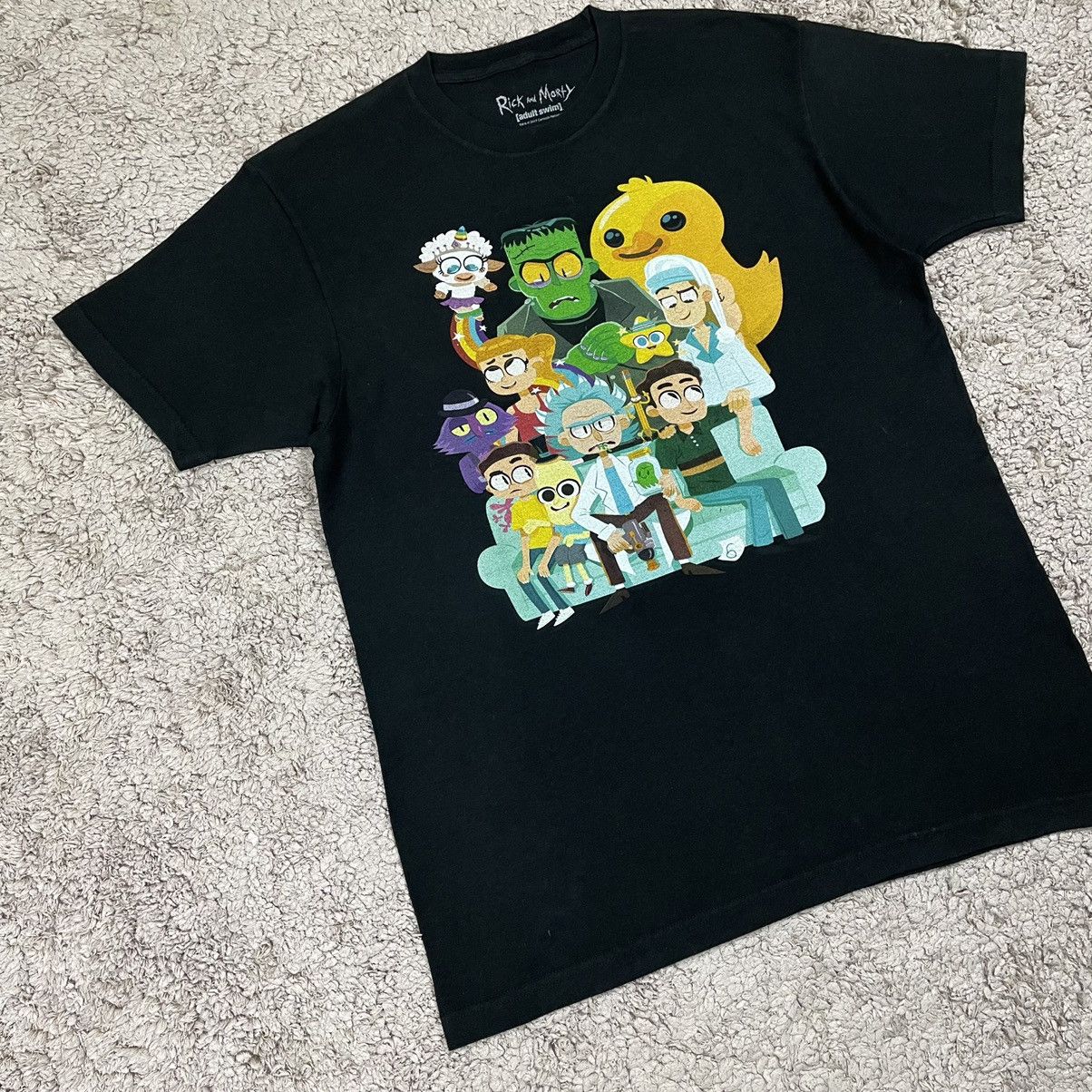 Disney Rick and Morty Family by Cartoon Network T-shirt Size US L / EU 52-54 / 3 - 3 Thumbnail