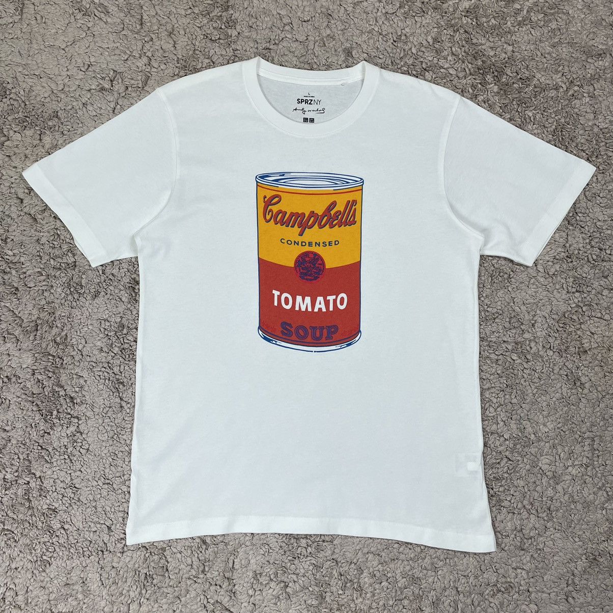 Andy Warhol × Designer × Japanese Brand Uniqlo Andy Warhol Campbells T-shirt Size US L / EU 52-54 / 3 - 1 Thumbnail