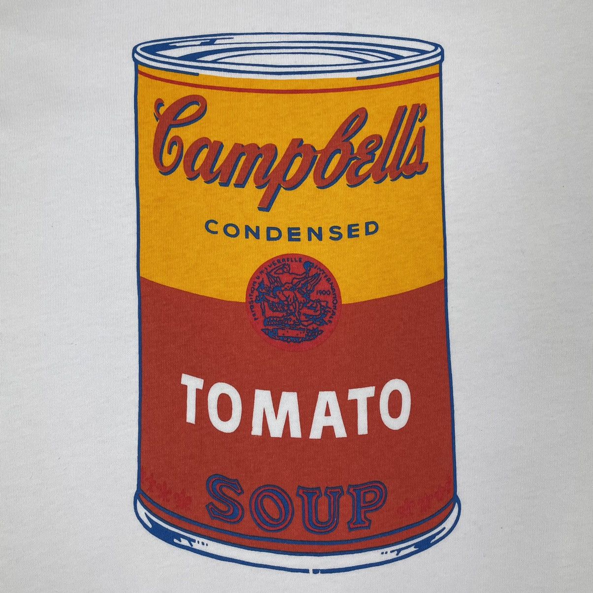 Andy Warhol × Designer × Japanese Brand Uniqlo Andy Warhol Campbells T-shirt Size US L / EU 52-54 / 3 - 6 Thumbnail