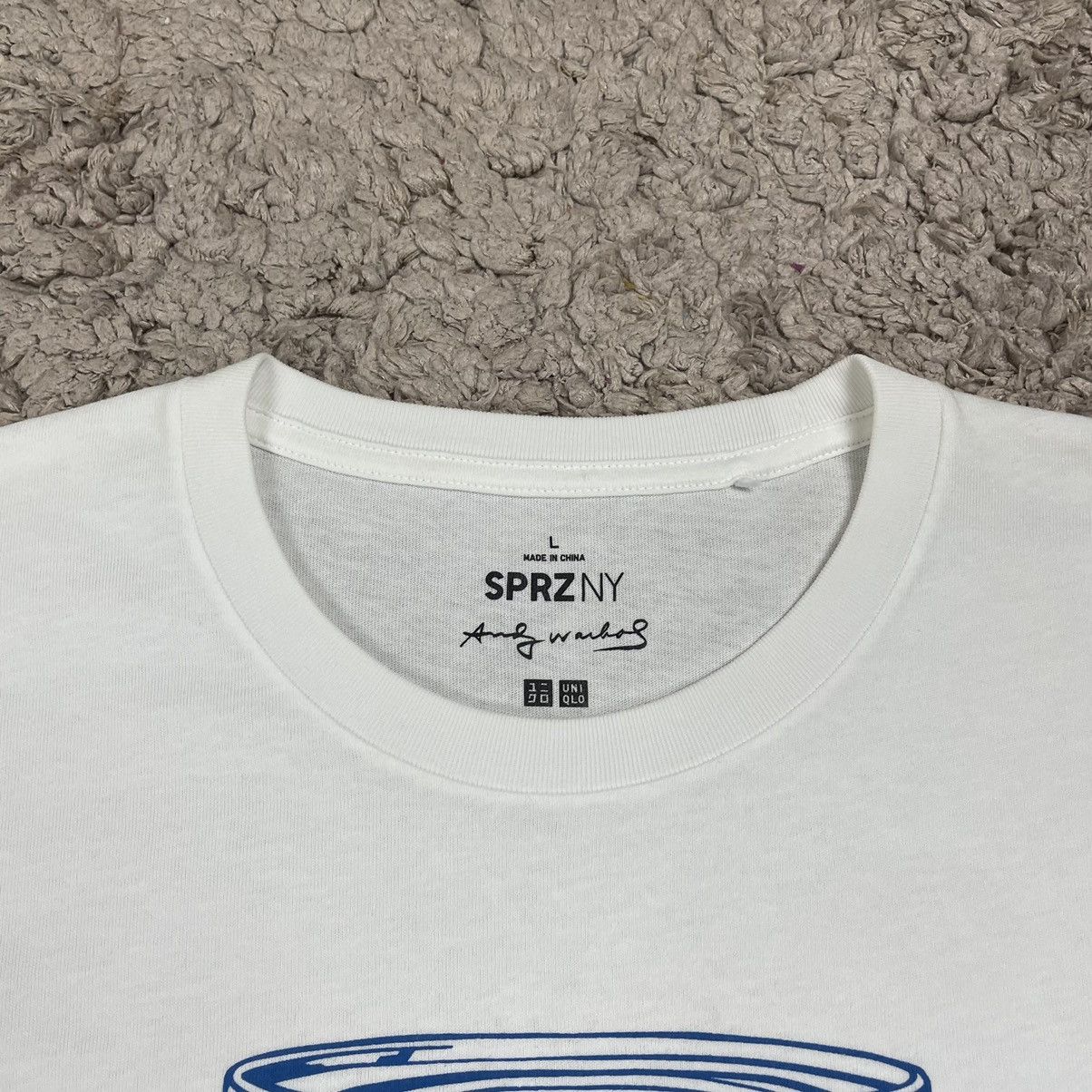 Andy Warhol × Designer × Japanese Brand Uniqlo Andy Warhol Campbells T-shirt Size US L / EU 52-54 / 3 - 8 Thumbnail
