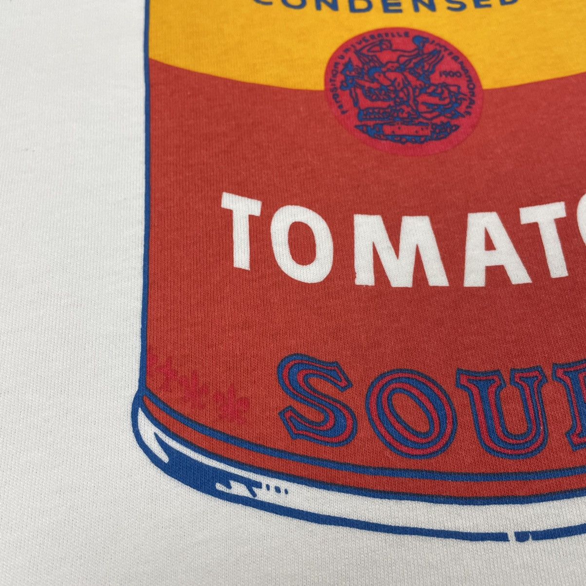 Andy Warhol × Designer × Japanese Brand Uniqlo Andy Warhol Campbells T-shirt Size US L / EU 52-54 / 3 - 7 Thumbnail