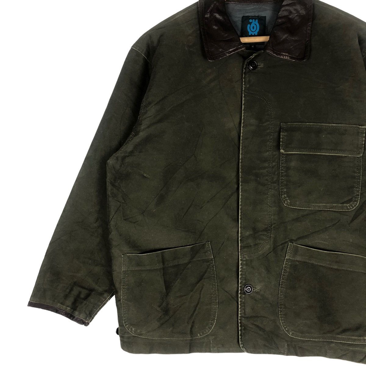 HRMTG 🔥Japanese Brand Beaspa Chore Jacket Size US L / EU 52-54 / 3 - 4 Thumbnail