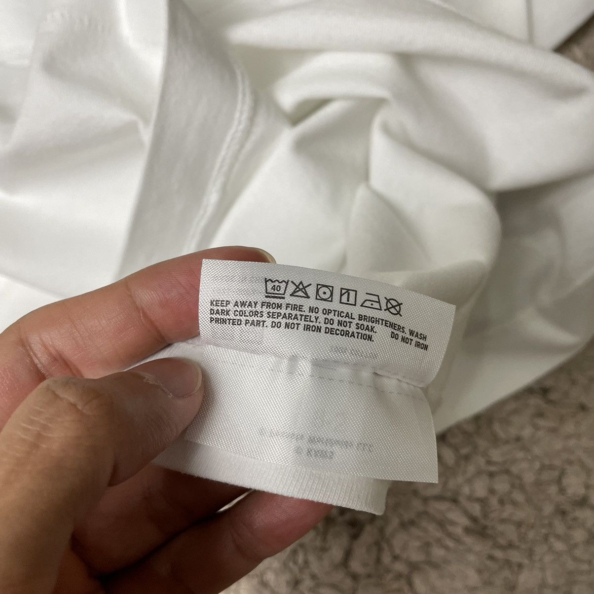 Japanese Brand UTxKawsxPeanuts Joe Kaws T-shirt Size US L / EU 52-54 / 3 - 12 Thumbnail