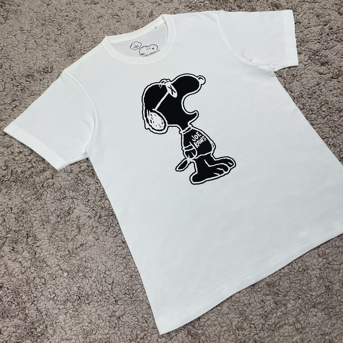 Japanese Brand UTxKawsxPeanuts Joe Kaws T-shirt Size US L / EU 52-54 / 3 - 3 Thumbnail