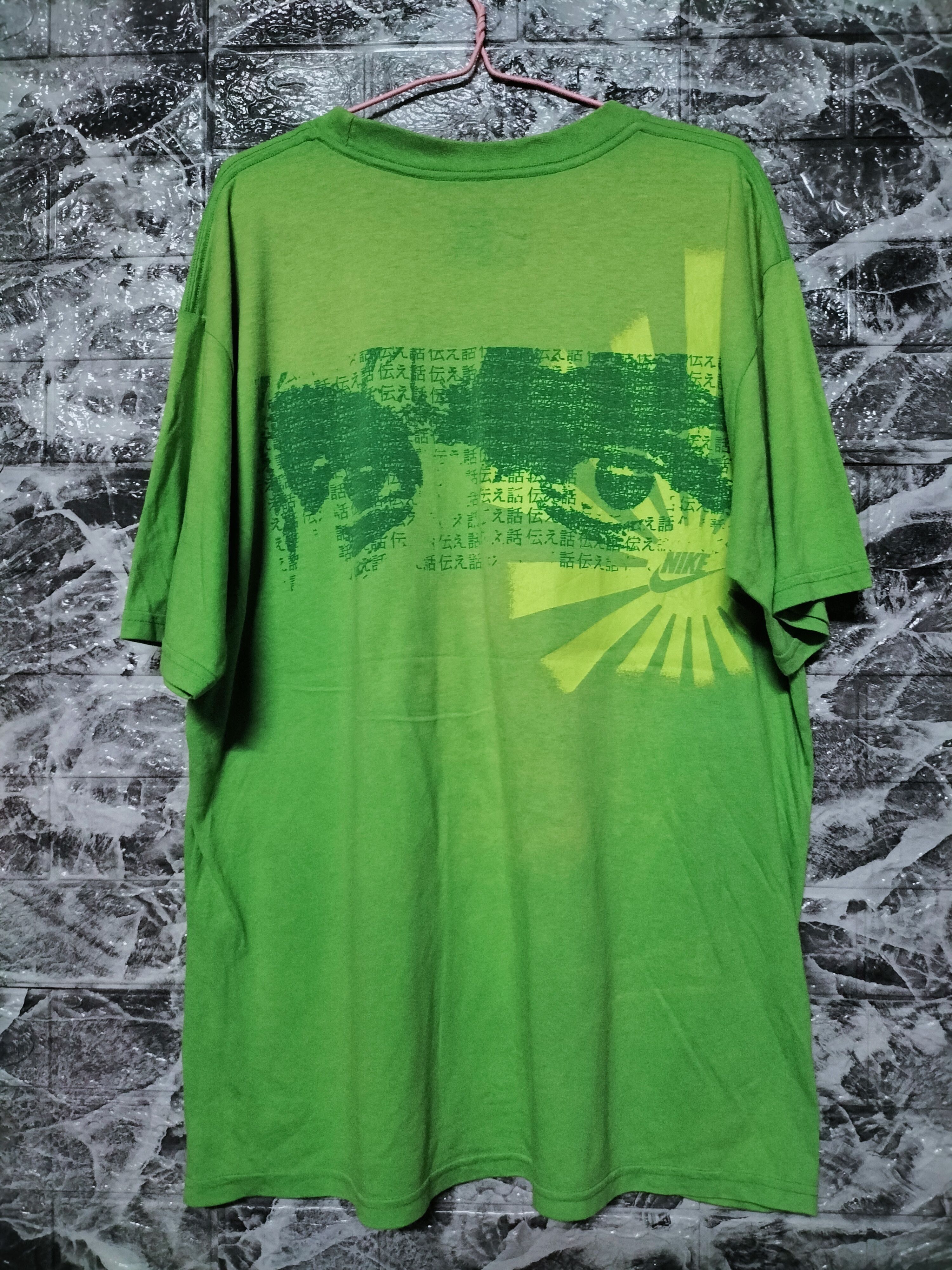 Nike Steve Prefontaine Nike shirt Memorial Long Runner Japanese Size US XL / EU 56 / 4 - 9 Thumbnail