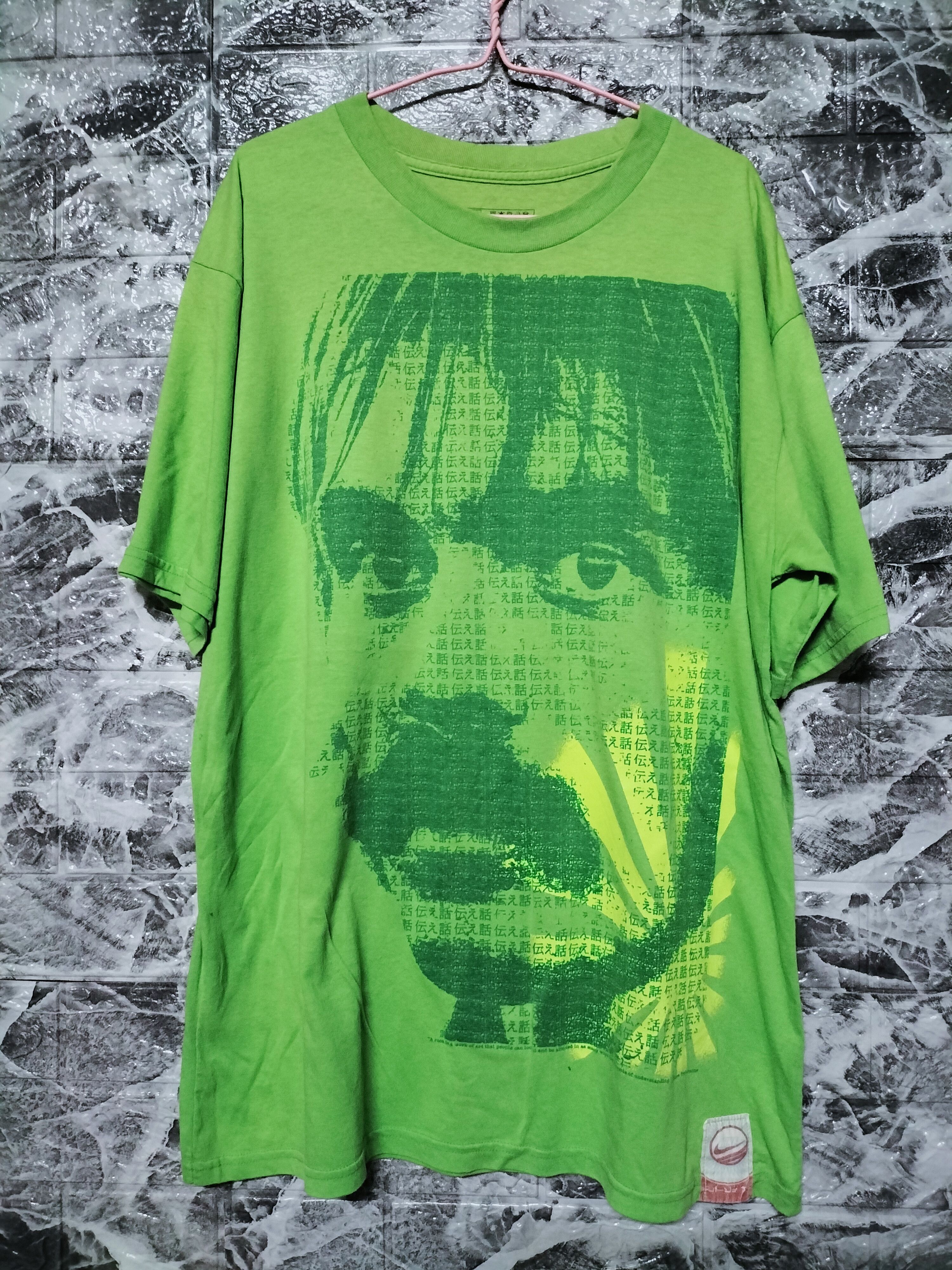 Nike Steve Prefontaine Nike shirt Memorial Long Runner Japanese Size US XL / EU 56 / 4 - 1 Thumbnail