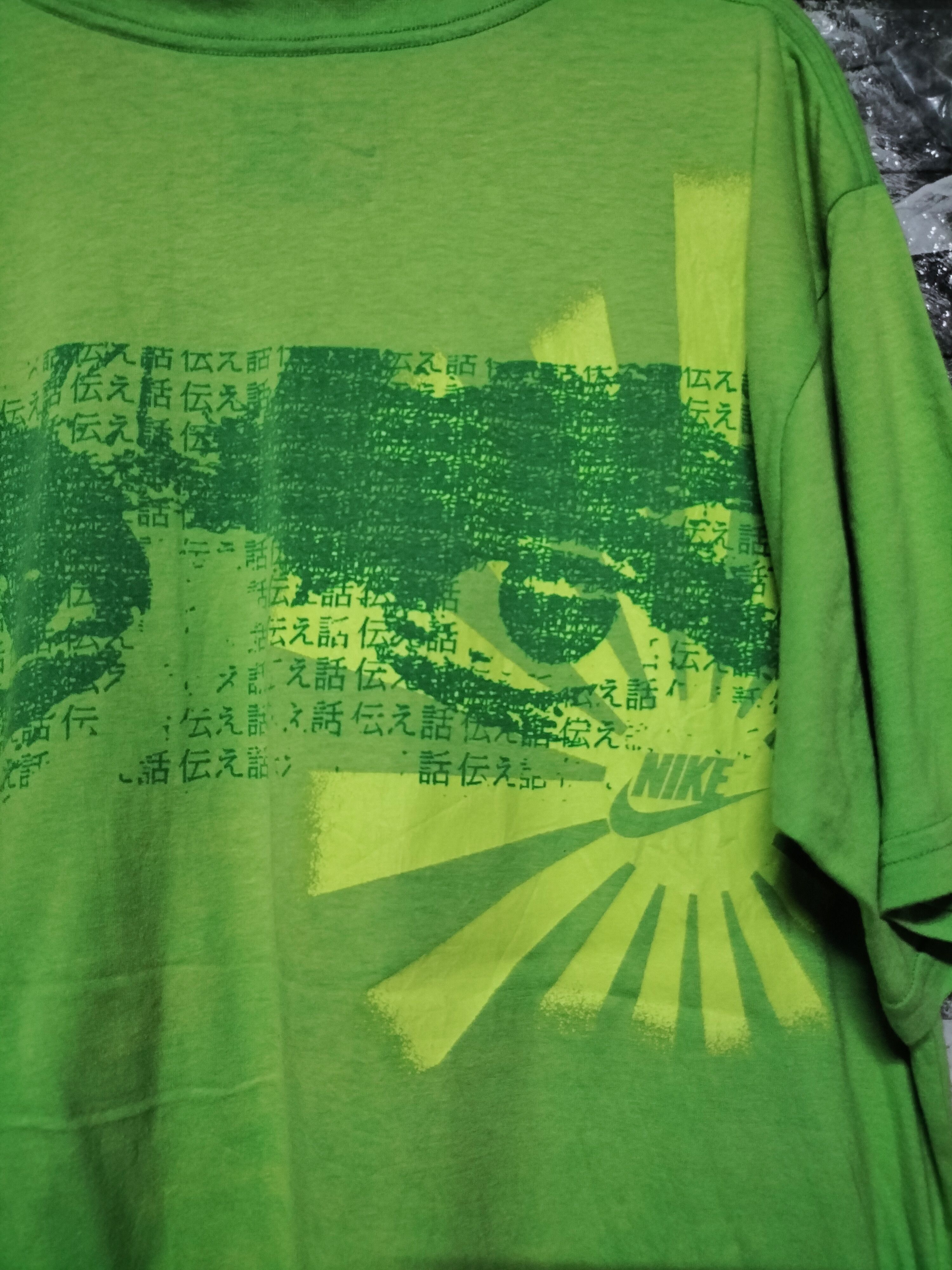 Nike Steve Prefontaine Nike shirt Memorial Long Runner Japanese Size US XL / EU 56 / 4 - 10 Thumbnail