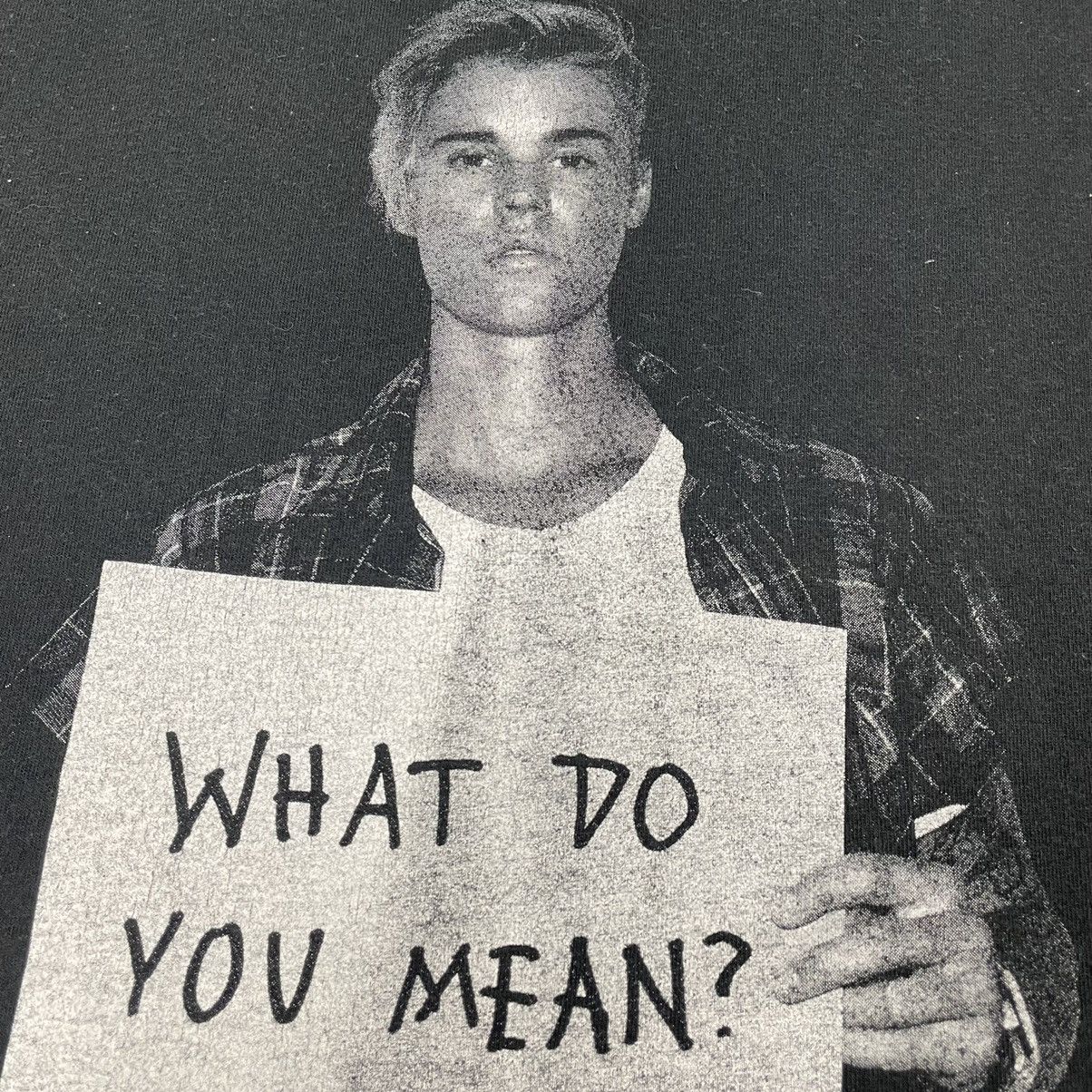 Band Tees 2017 Justin Bieber What Do You Mean T-shirt Size US L / EU 52-54 / 3 - 8 Thumbnail
