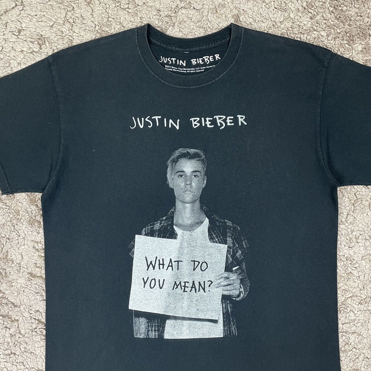 Band Tees 2017 Justin Bieber What Do You Mean T-shirt Size US L / EU 52-54 / 3 - 5 Thumbnail