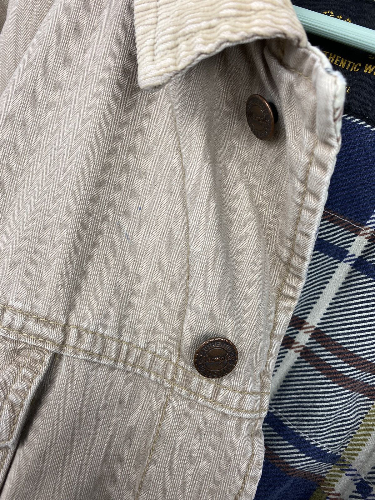 Wrangler Vintage Wrangler Western Corduroy Jacket Y2K Levi’s Cathartt Size US XL / EU 56 / 4 - 14 Thumbnail