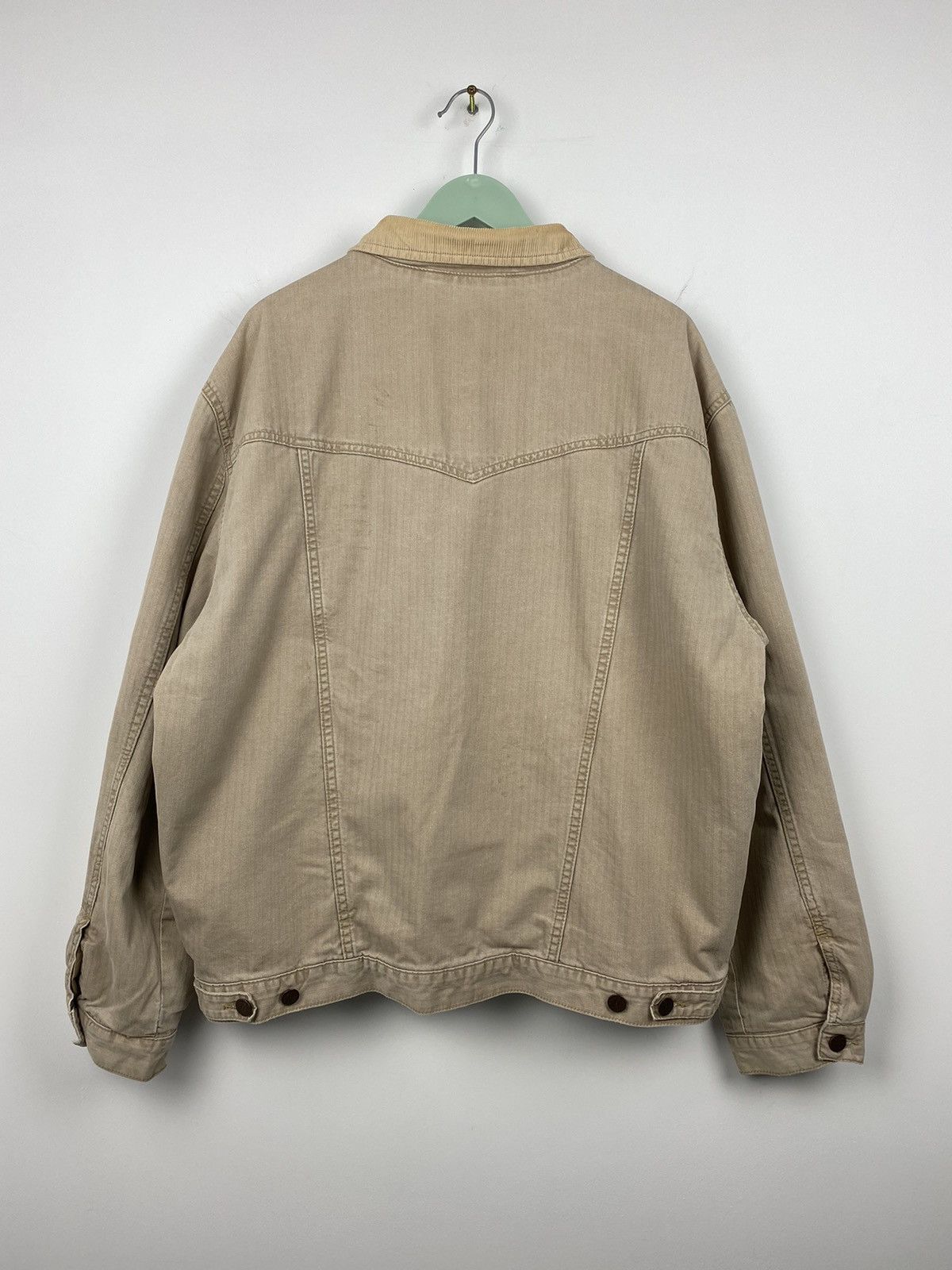 Wrangler Vintage Wrangler Western Corduroy Jacket Y2K Levi’s Cathartt Size US XL / EU 56 / 4 - 8 Thumbnail