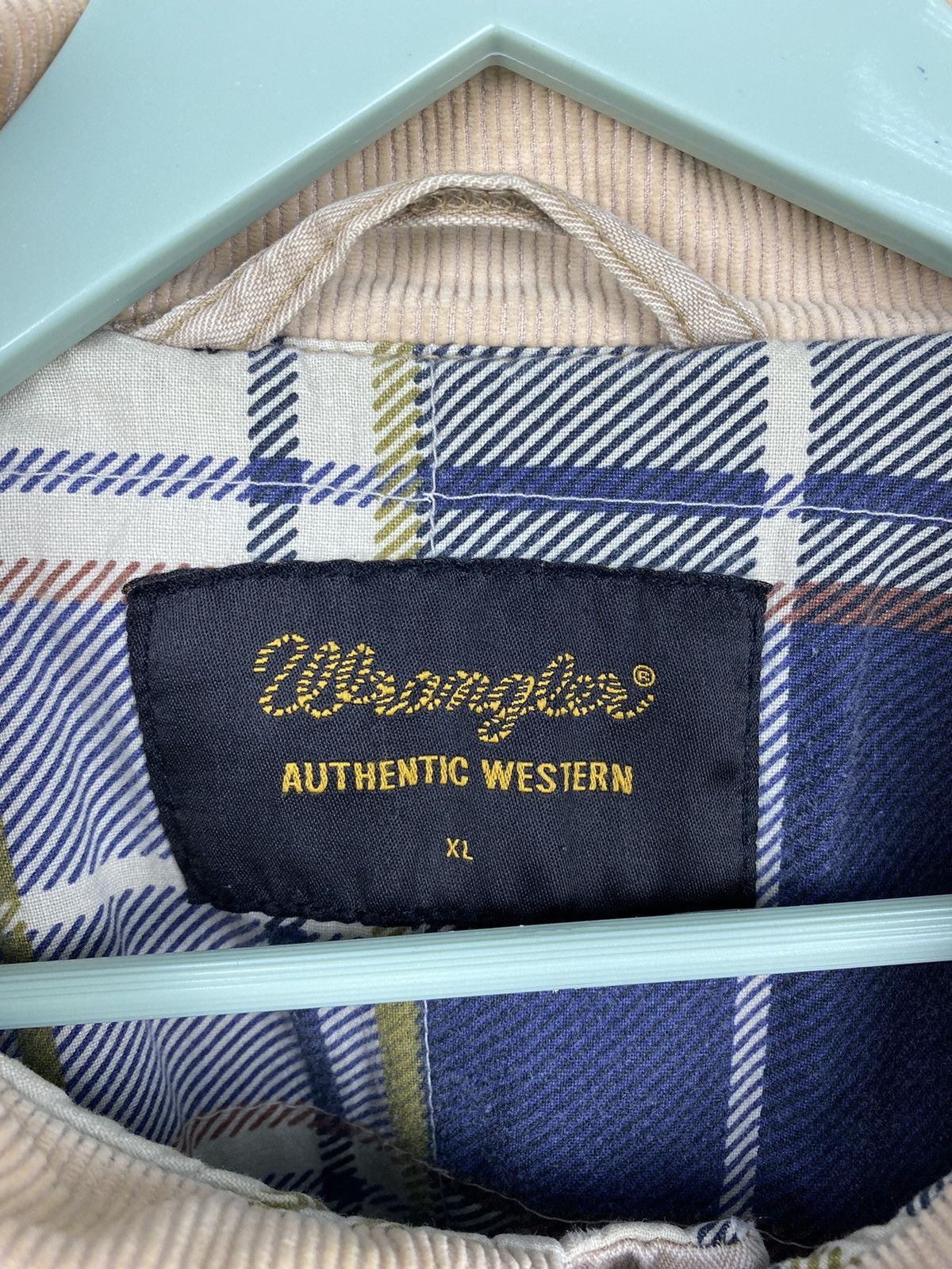 Wrangler Vintage Wrangler Western Corduroy Jacket Y2K Levi’s Cathartt Size US XL / EU 56 / 4 - 17 Thumbnail