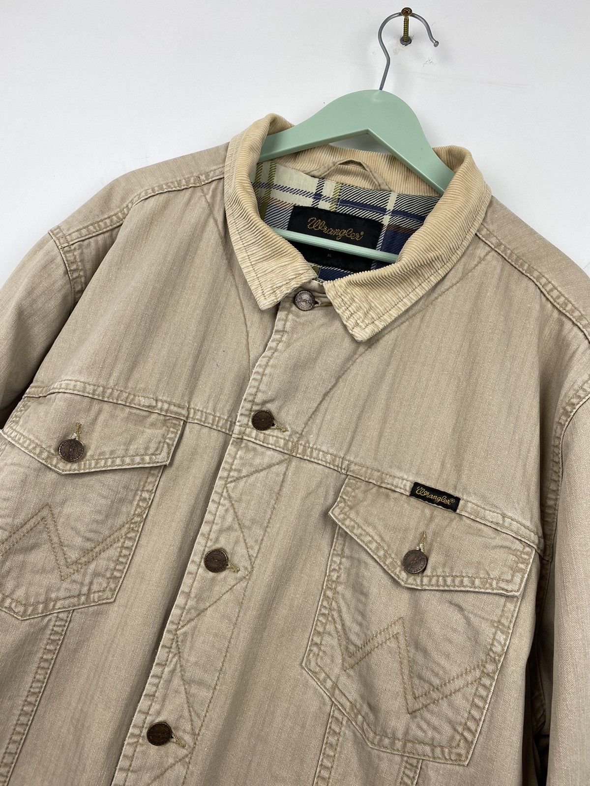 Wrangler Vintage Wrangler Western Corduroy Jacket Y2K Levi’s Cathartt Size US XL / EU 56 / 4 - 2 Thumbnail