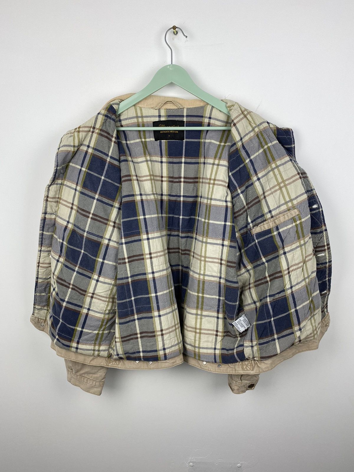 Wrangler Vintage Wrangler Western Corduroy Jacket Y2K Levi’s Cathartt Size US XL / EU 56 / 4 - 16 Thumbnail