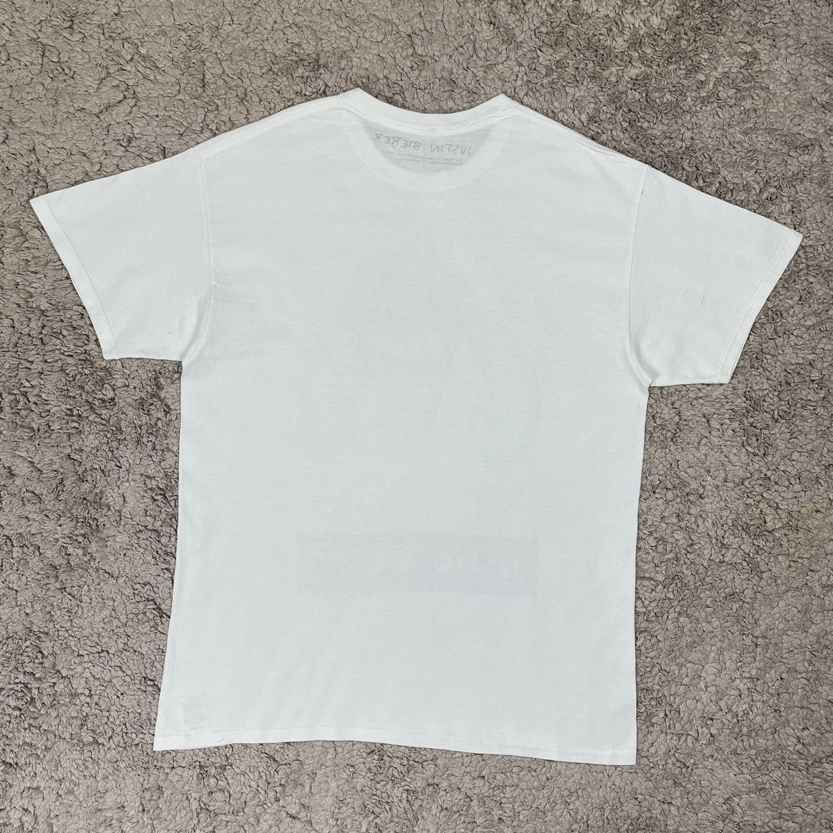 Band Tees 2017 Justin Bieber Big Face T-shirt Size US L / EU 52-54 / 3 - 2 Thumbnail