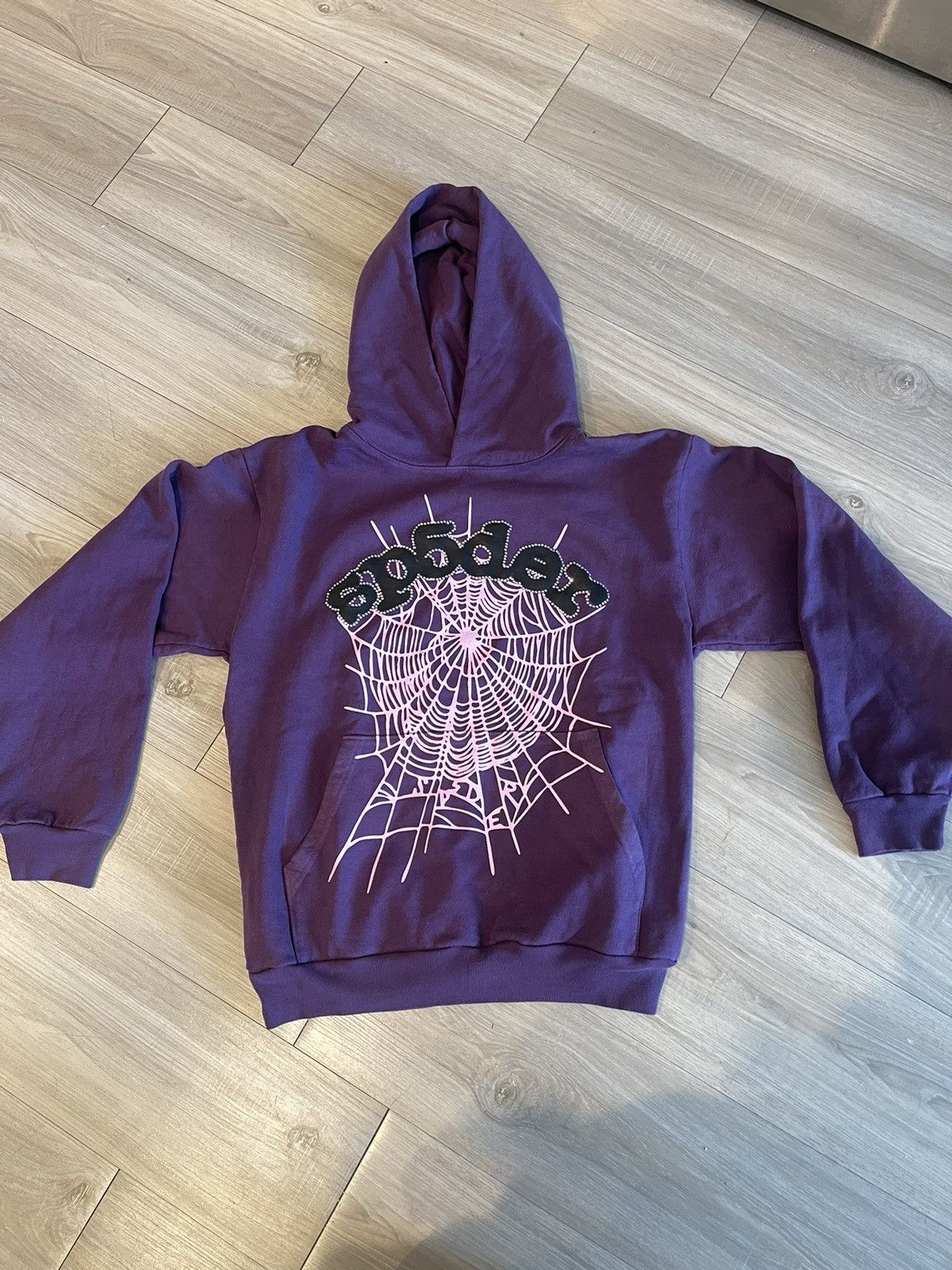 Spider Worldwide Spider Web Hoodie | Grailed