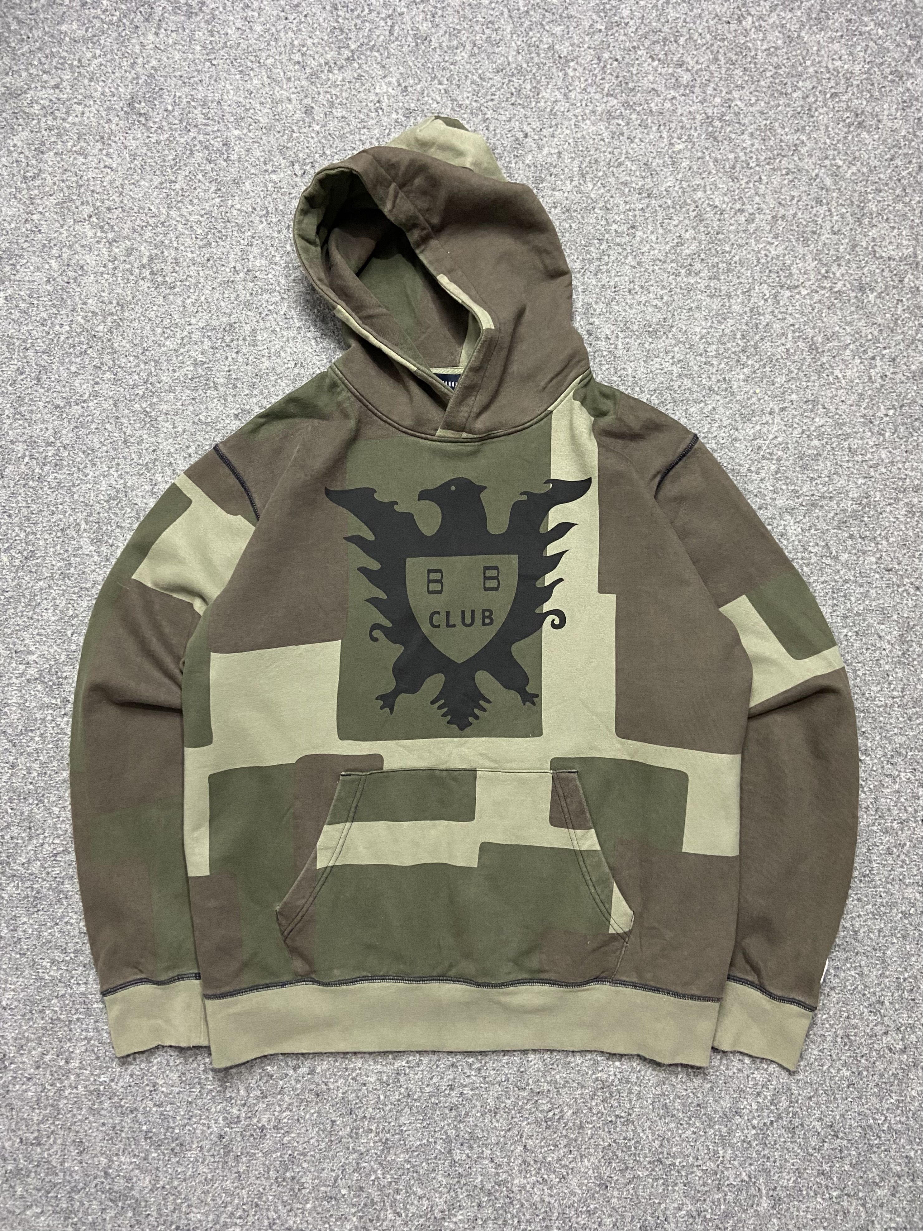 Billionaire Boys Club Billionaire Boys Club B B Club Logo hoodie Size US XXL / EU 58 / 5 - 1 Thumbnail