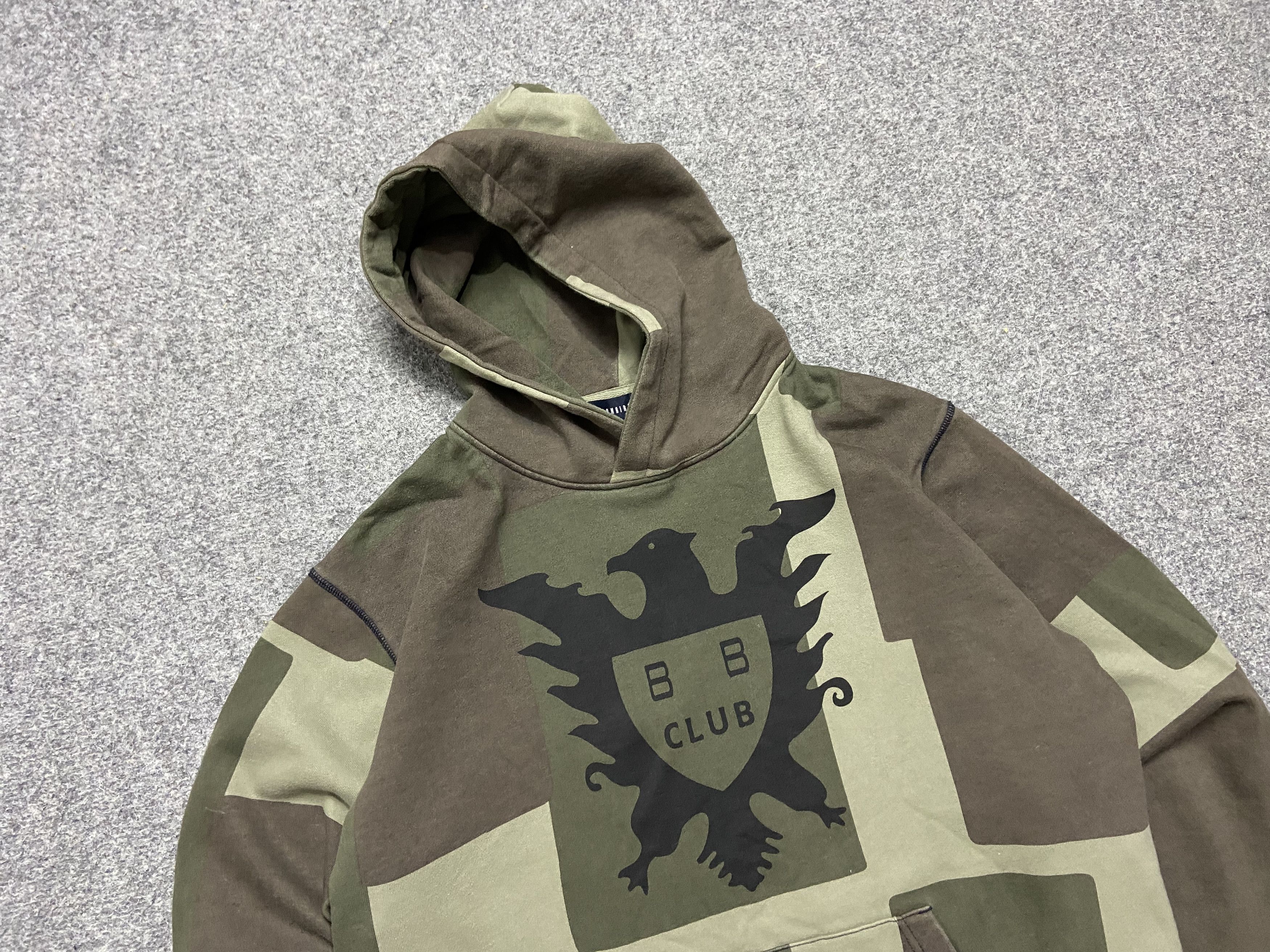 Billionaire Boys Club Billionaire Boys Club B B Club Logo hoodie Size US XXL / EU 58 / 5 - 4 Thumbnail