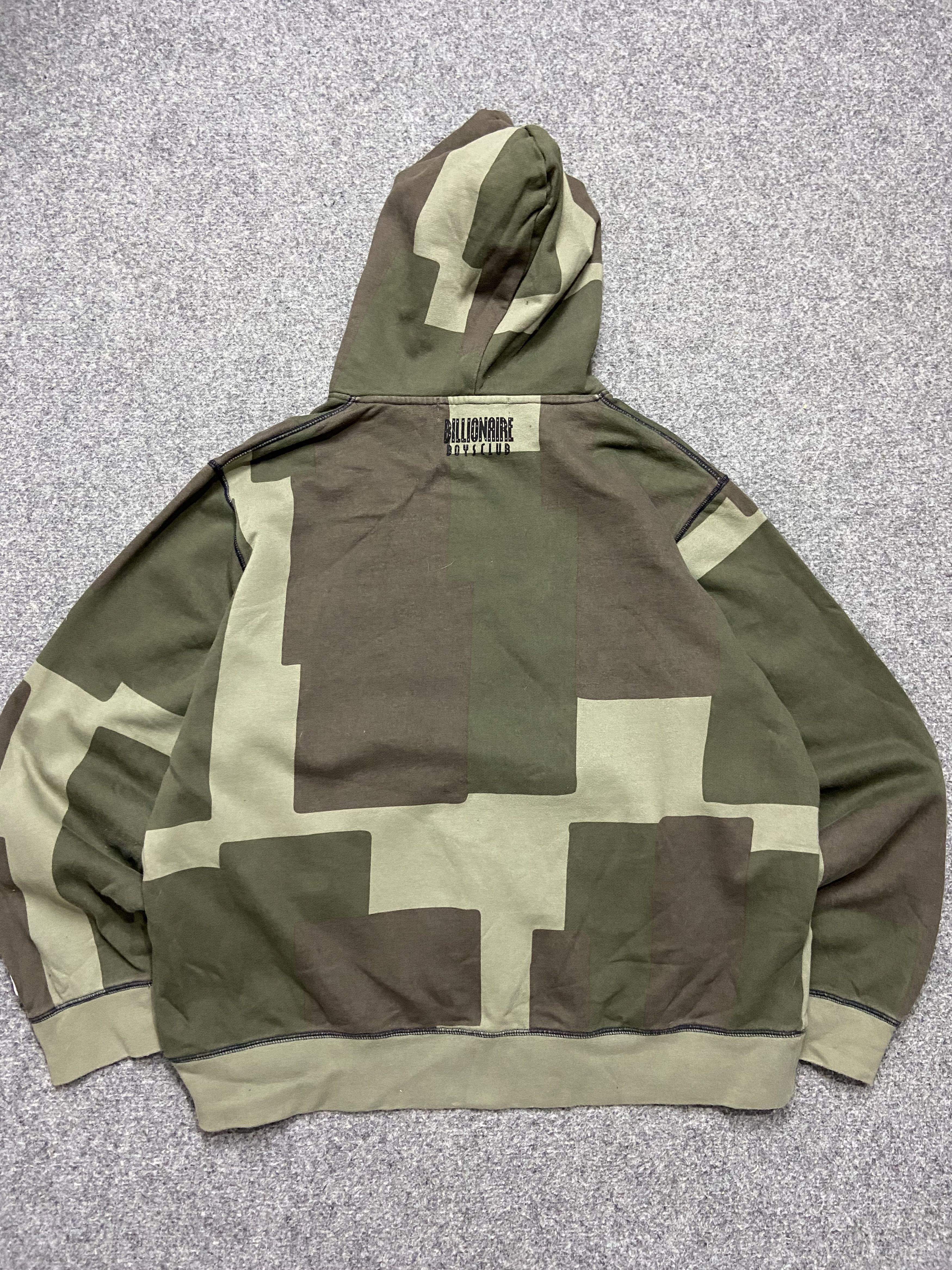 Billionaire Boys Club Billionaire Boys Club B B Club Logo hoodie Size US XXL / EU 58 / 5 - 11 Thumbnail