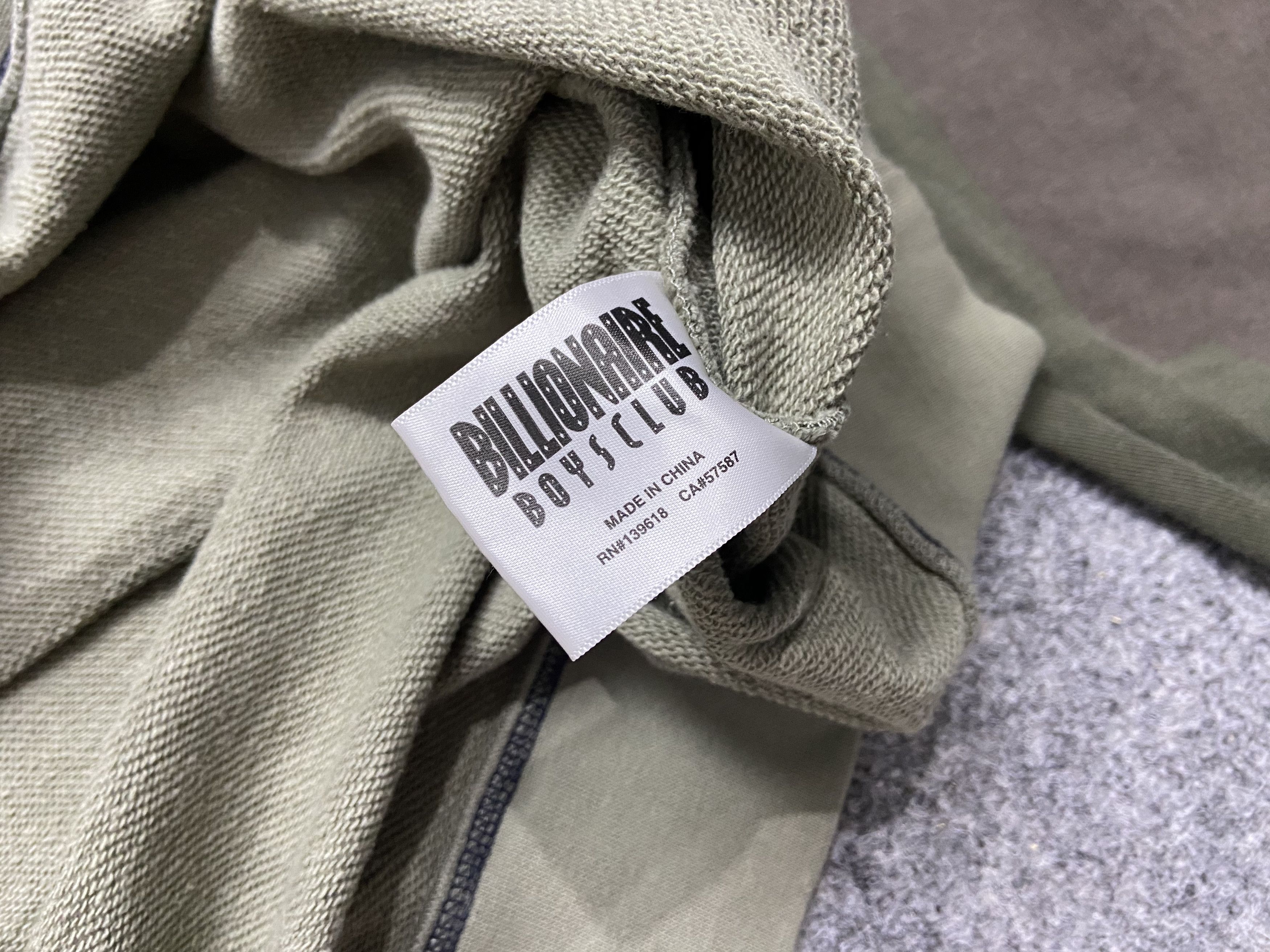 Billionaire Boys Club Billionaire Boys Club B B Club Logo hoodie Size US XXL / EU 58 / 5 - 9 Thumbnail