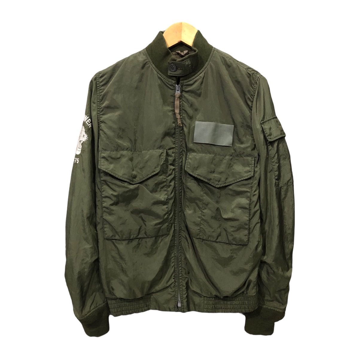 Hysteric Glamour Hysteric Glamour G8 Bomber Jacket Size US M / EU 48-50 / 2 - 1 Thumbnail