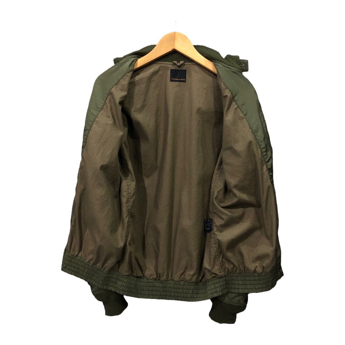 Hysteric Glamour Hysteric Glamour G8 Bomber Jacket Size US M / EU 48-50 / 2 - 2 Thumbnail