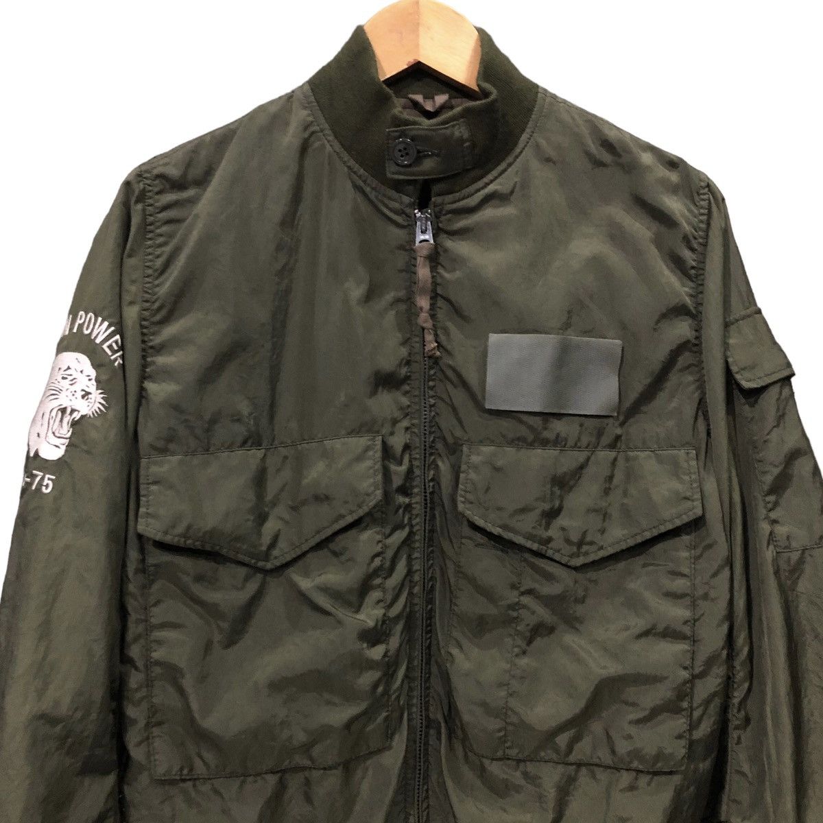 Hysteric Glamour Hysteric Glamour G8 Bomber Jacket Size US M / EU 48-50 / 2 - 4 Thumbnail