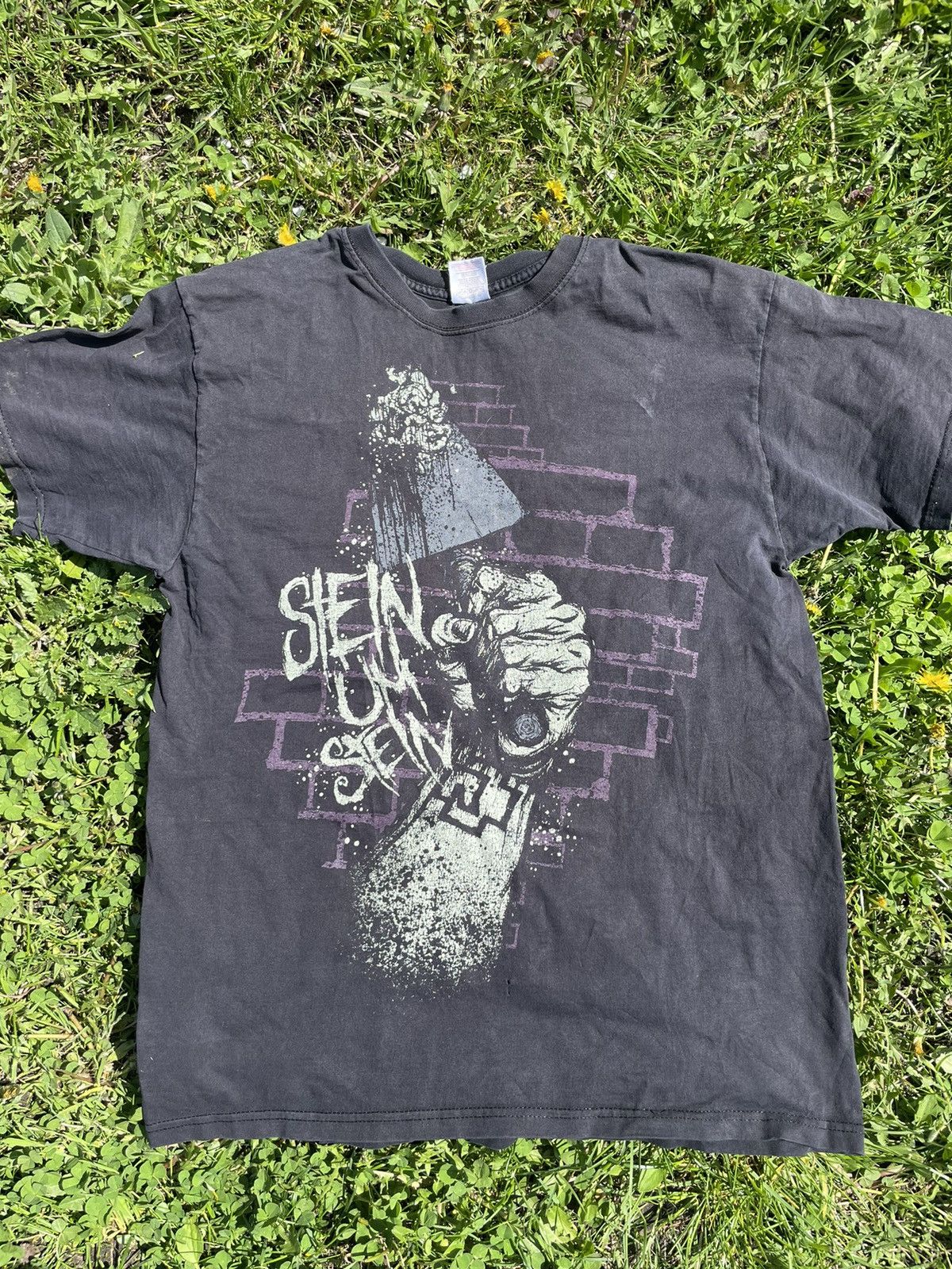 Band Tees 2004 Rammstein Stein um Stein Tee like Slipknot Manson Size US L / EU 52-54 / 3 - 1 Thumbnail