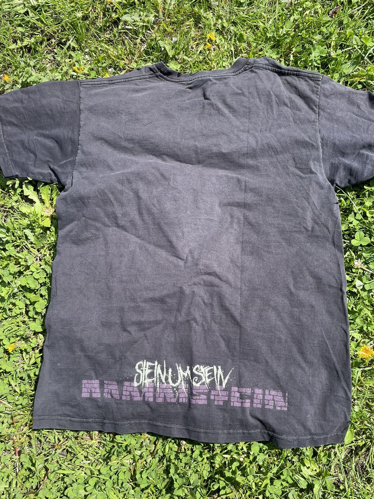 Band Tees 2004 Rammstein Stein um Stein Tee like Slipknot Manson Size US L / EU 52-54 / 3 - 4 Thumbnail