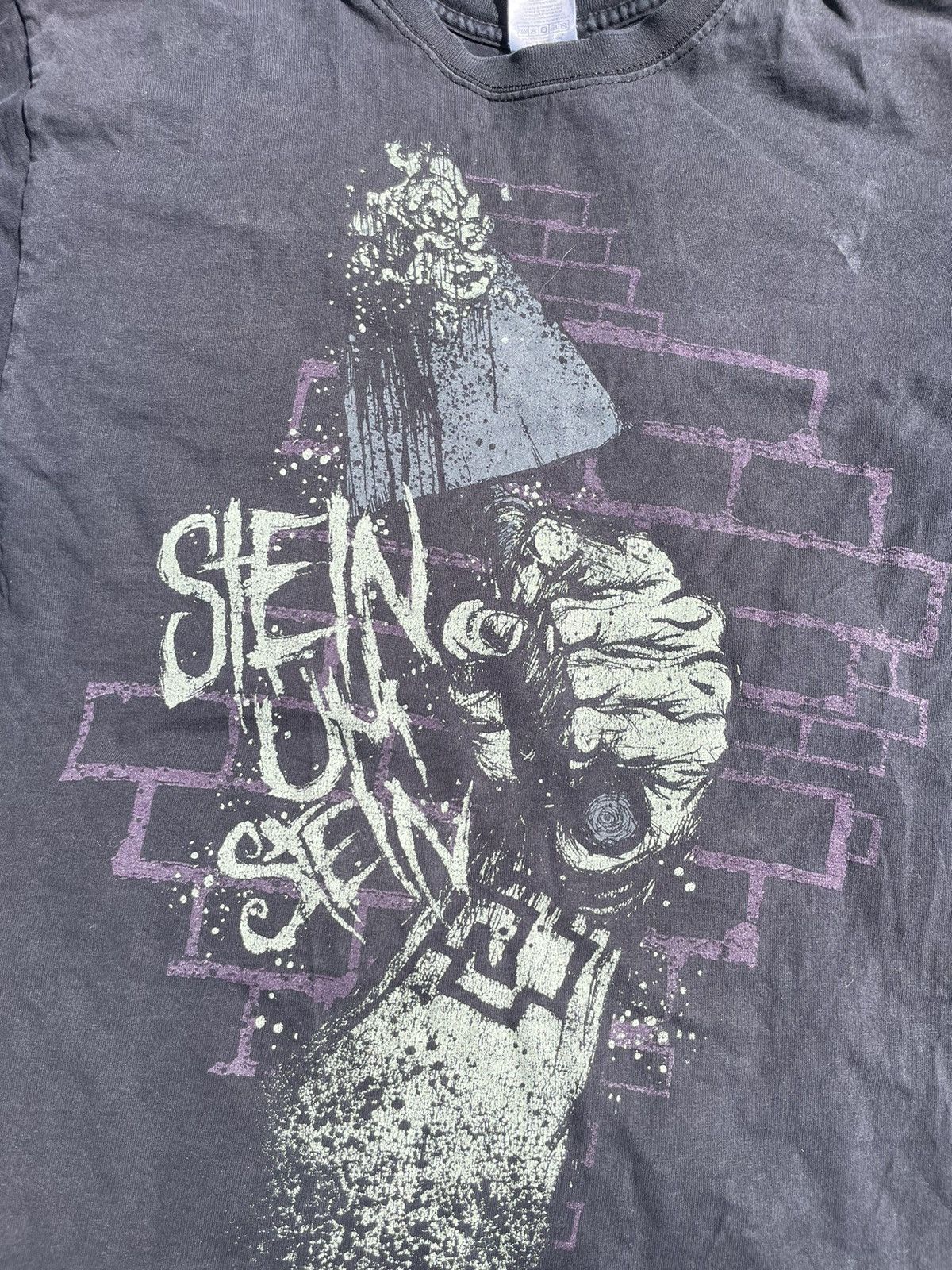 Band Tees 2004 Rammstein Stein um Stein Tee like Slipknot Manson Size US L / EU 52-54 / 3 - 2 Thumbnail
