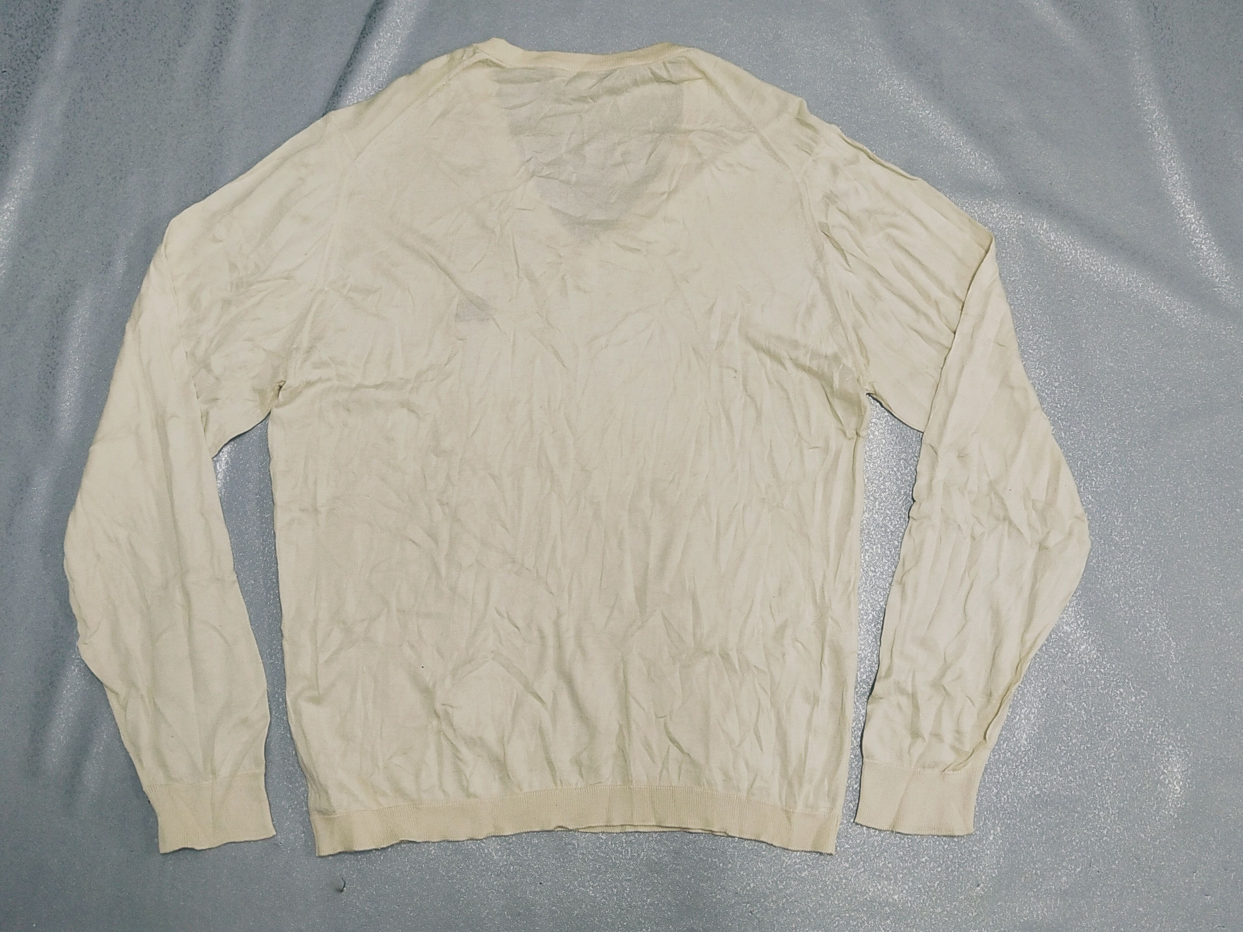 Burberry × Vintage Vintage Burberrys Stretch Long Sleeve Made In England Size US S / EU 44-46 / 1 - 5 Thumbnail