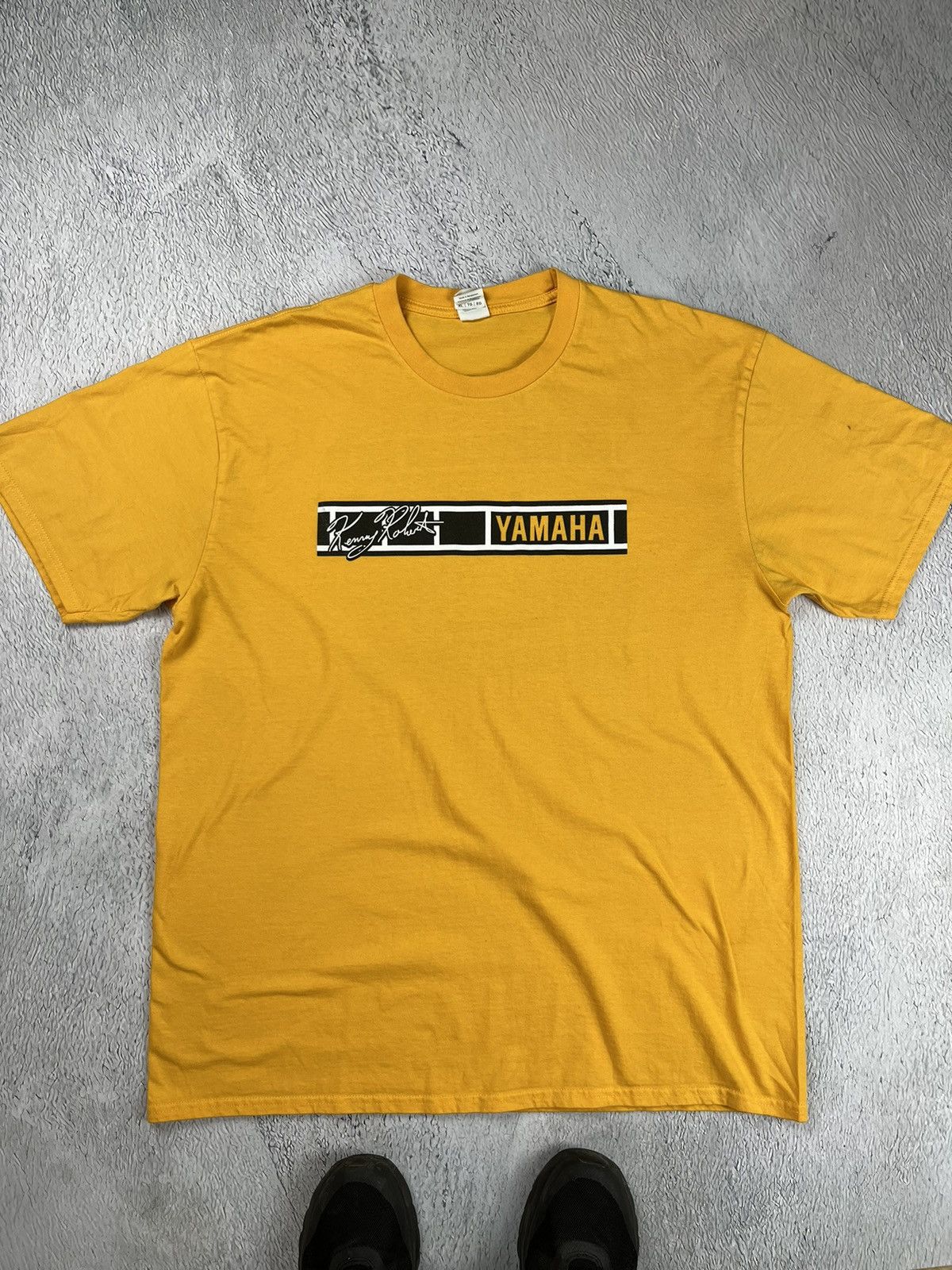 NASCAR Vintage Yamaha Kenny Robert t-shirt good year belray racing Size US XL / EU 56 / 4 - 2 Thumbnail