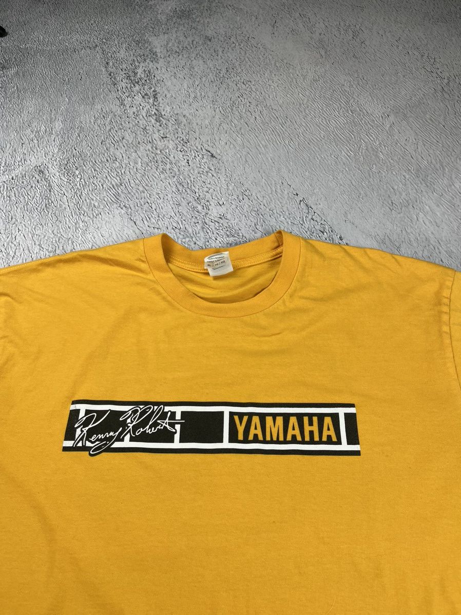 NASCAR Vintage Yamaha Kenny Robert t-shirt good year belray racing Size US XL / EU 56 / 4 - 10 Thumbnail