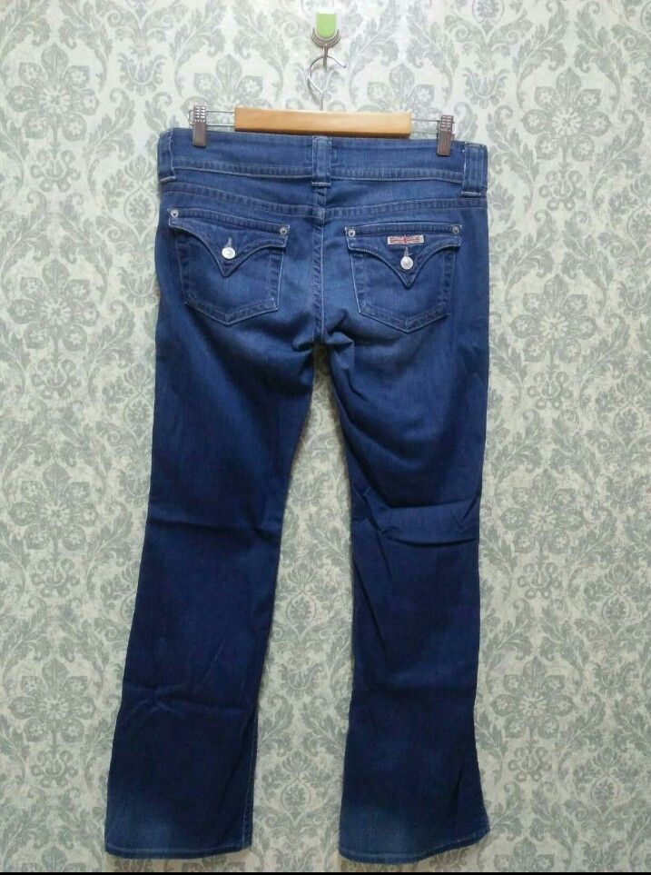 Hudson Denim Jeans Bootcut Pant Swagger Distressed Hudson USA Size US 34 / EU 50 - 2 Thumbnail