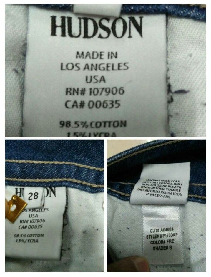 Hudson Denim Jeans Bootcut Pant Swagger Distressed Hudson USA Size US 34 / EU 50 - 10 Thumbnail