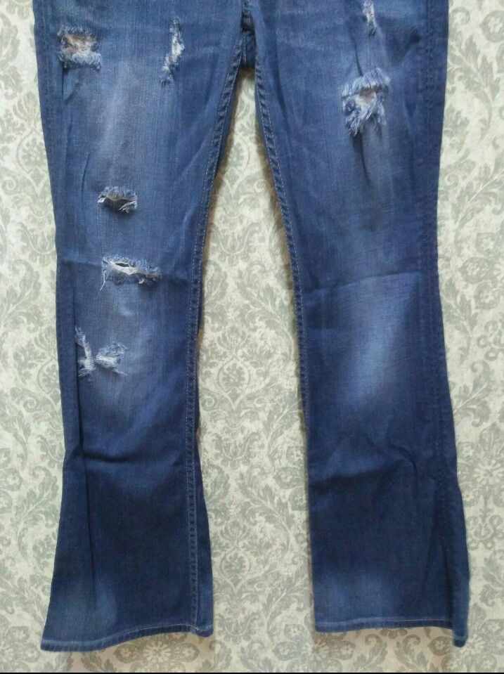 Hudson Denim Jeans Bootcut Pant Swagger Distressed Hudson USA Size US 34 / EU 50 - 5 Thumbnail