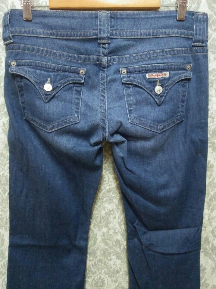 Hudson Denim Jeans Bootcut Pant Swagger Distressed Hudson USA Size US 34 / EU 50 - 6 Thumbnail
