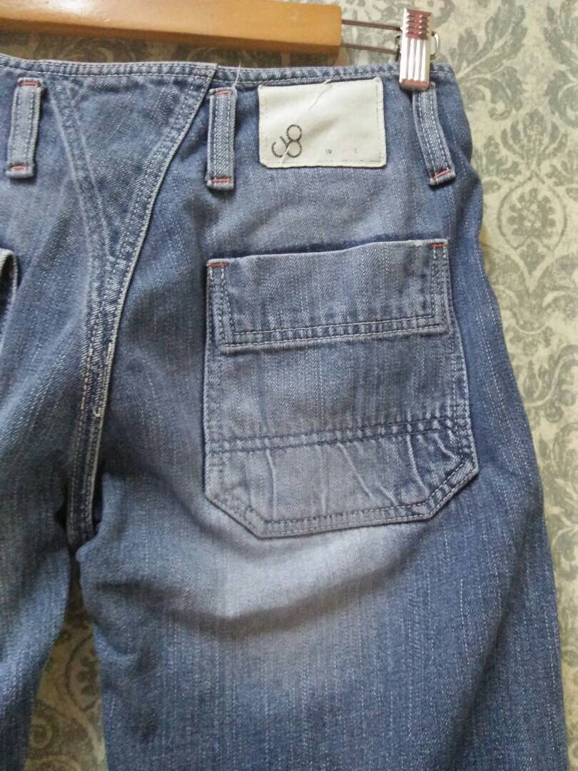 Johnbull Vintage Distressed John Bull Fatigue Buckle Back Jeans Size US 30 / EU 46 - 10 Thumbnail