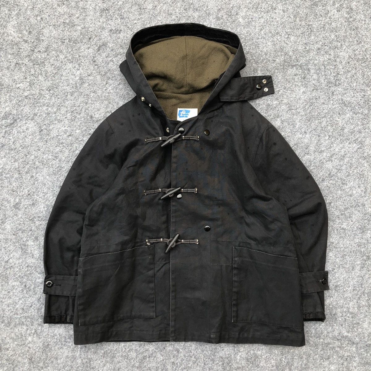 image of Engineered Garments Jacket in Black, Men's (Size XS)