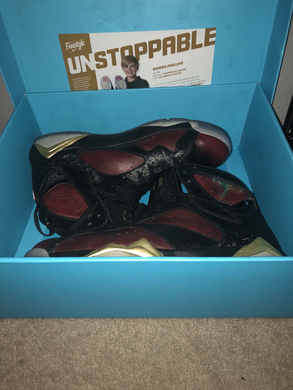 Air Jordan 17 Retro DB x Zach Rumbaugh 'Doernbecher' (2026) – SOLE SERIOUSS, image size:1200x1600