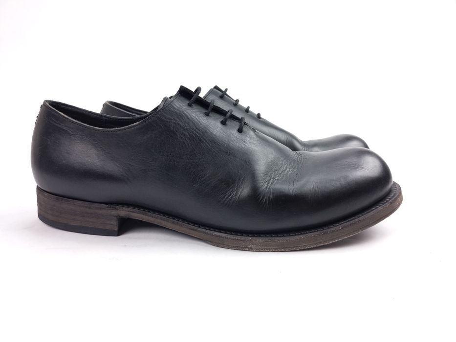 Guidi Guidi Vitello Fiore Wholecut Leather Oxfords | Grailed