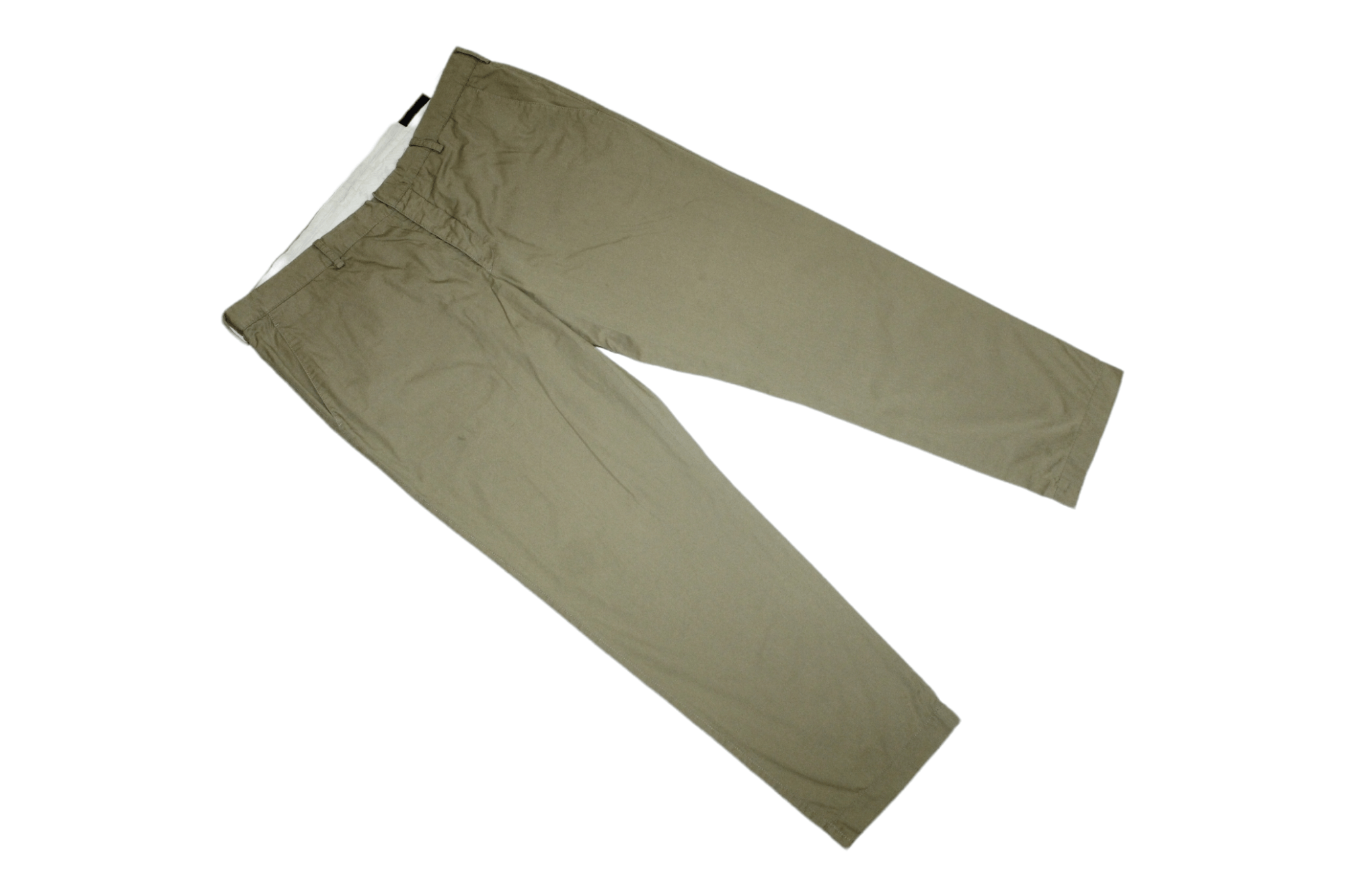 Prada Prada Milano Mid Rise Cropped Chino Pants Size US 38 / EU 54 - 2 Thumbnail