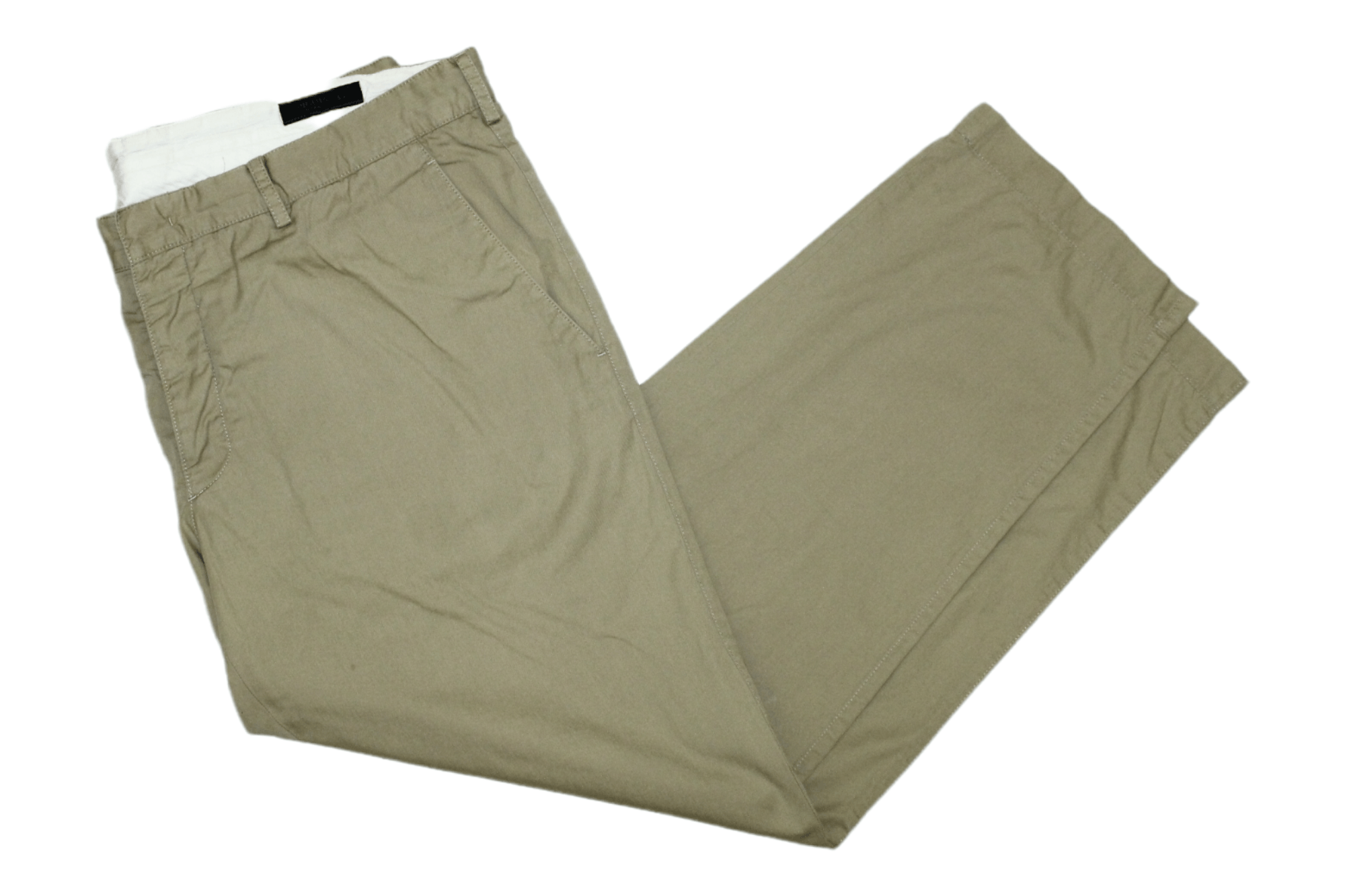 Prada Prada Milano Mid Rise Cropped Chino Pants Size US 38 / EU 54 - 1 Thumbnail