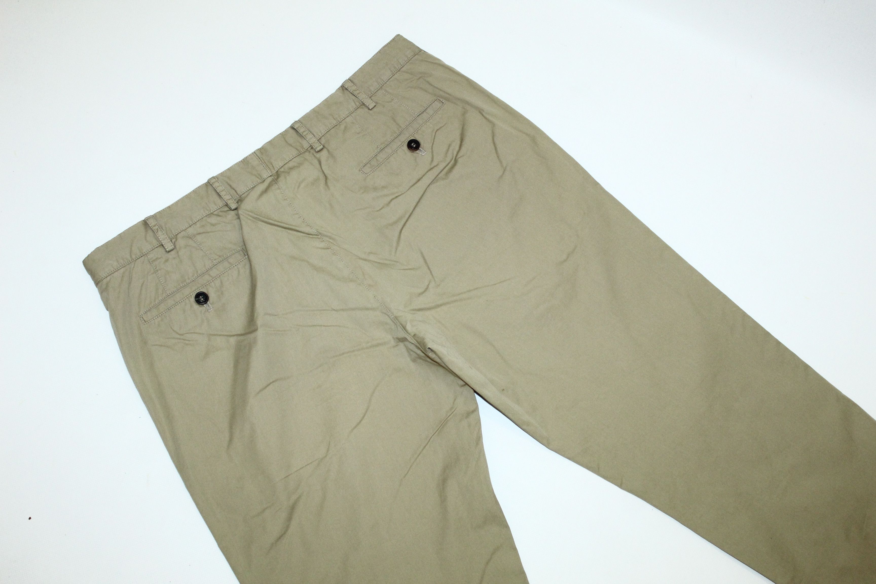 Prada Prada Milano Mid Rise Cropped Chino Pants Size US 38 / EU 54 - 7 Thumbnail