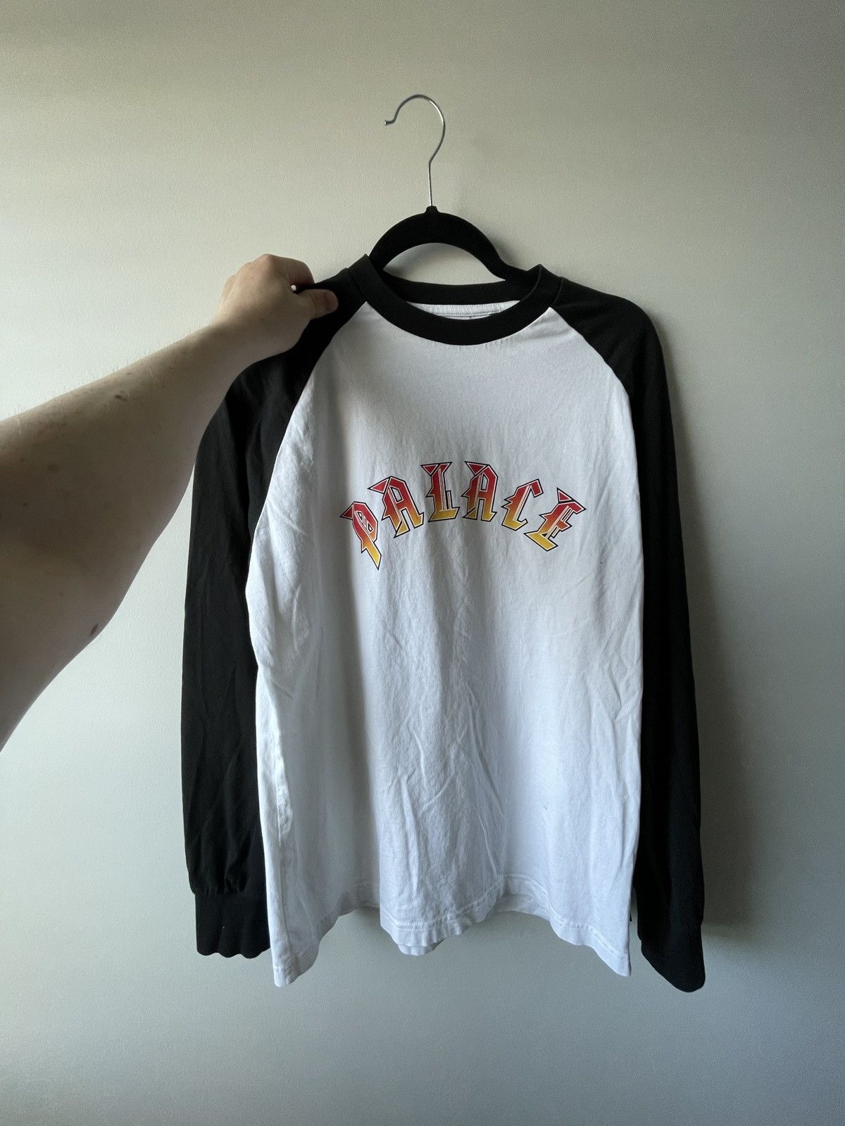 Palace Palace x Spitfire long sleeve tee Size US S / EU 44-46 / 1 - 1 Thumbnail