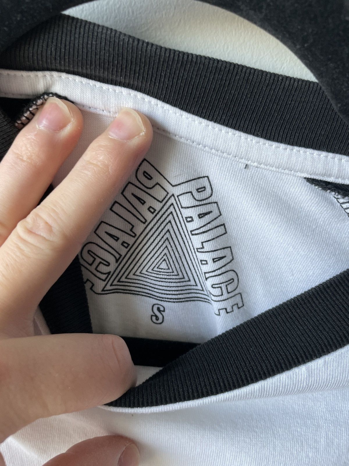 Palace Palace x Spitfire long sleeve tee Size US S / EU 44-46 / 1 - 3 Thumbnail