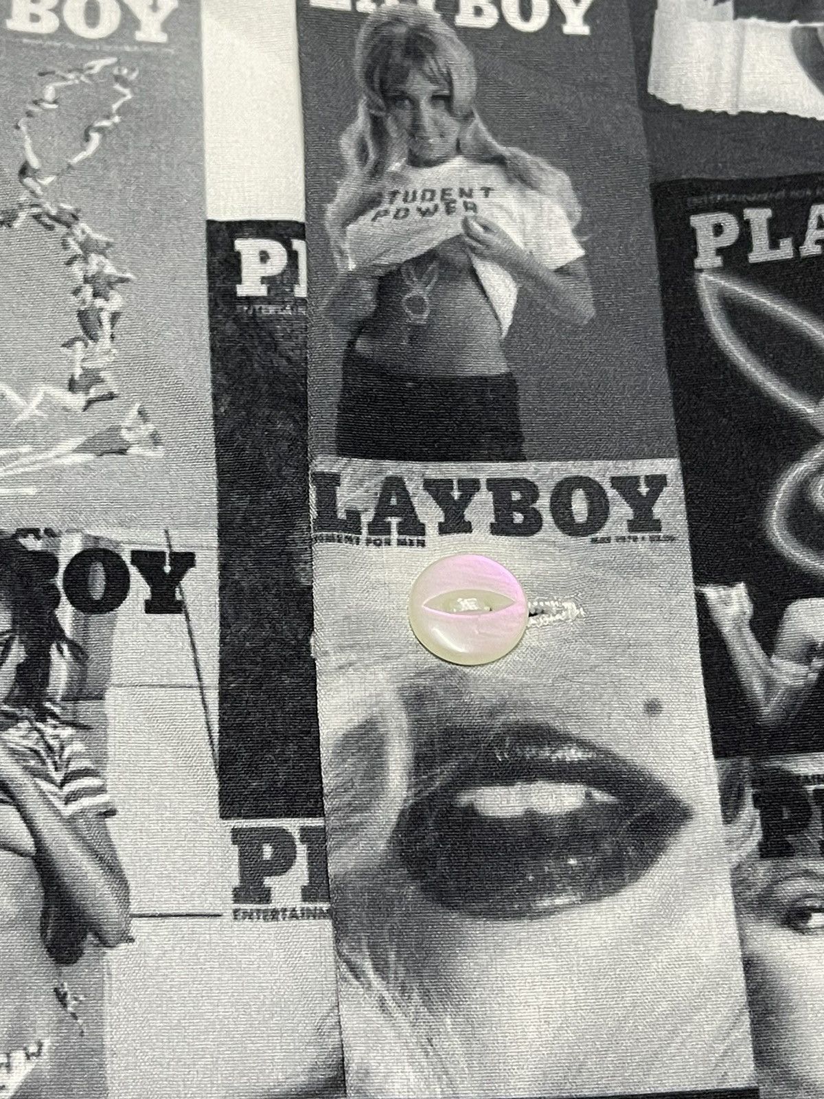 Hook-Ups × Playboy Vintage Playboy Pornstar Shirt Full Print Size US M / EU 48-50 / 2 - 5 Thumbnail